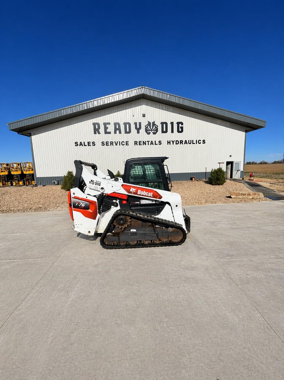 2021 Bobcat T76 Skid Steer