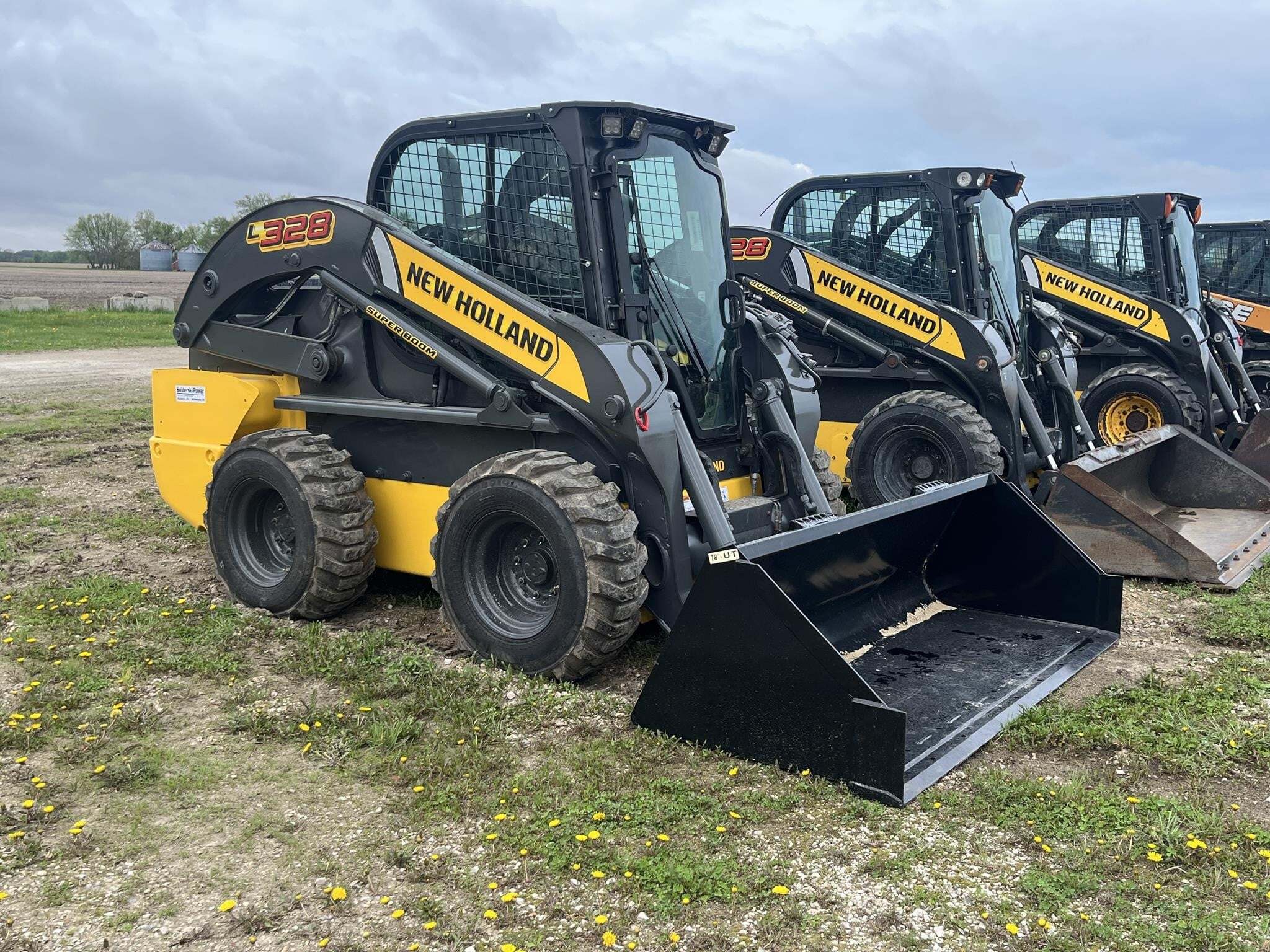 2023 New Holland L328 Skid Steer
