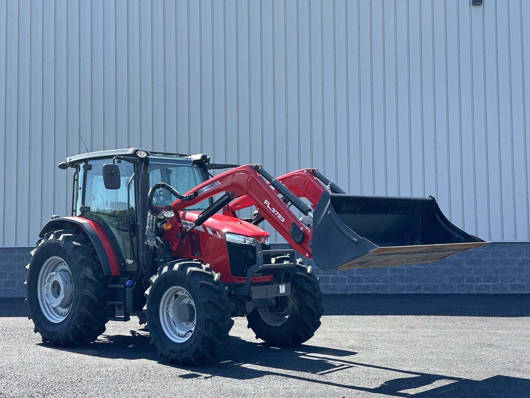 2022 Massey Ferguson 6713 Tractor