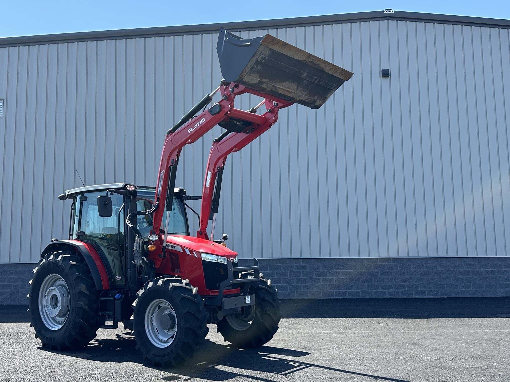 2022 Massey Ferguson 6713 Tractor