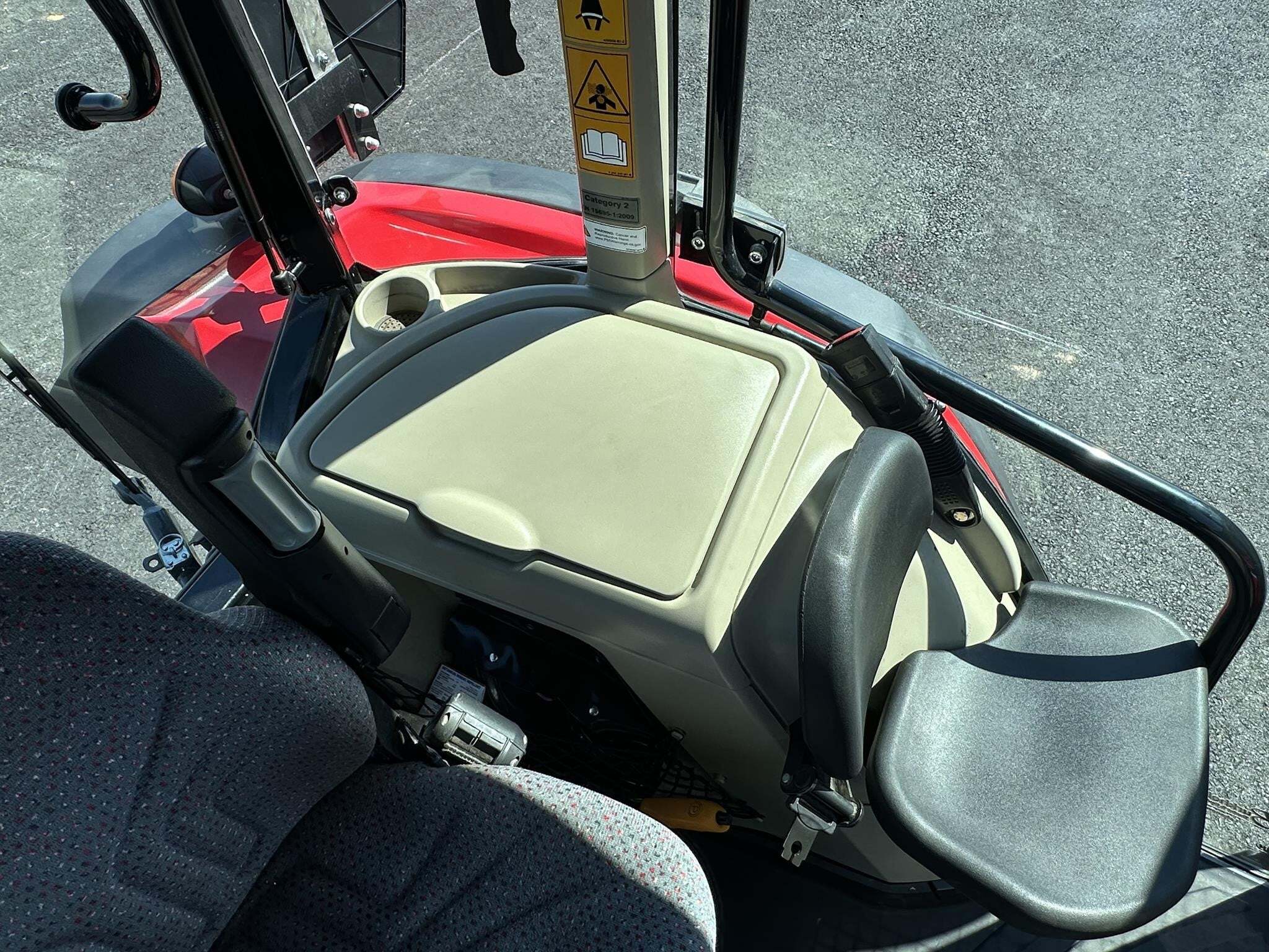 2022 Massey Ferguson 6713 Tractor