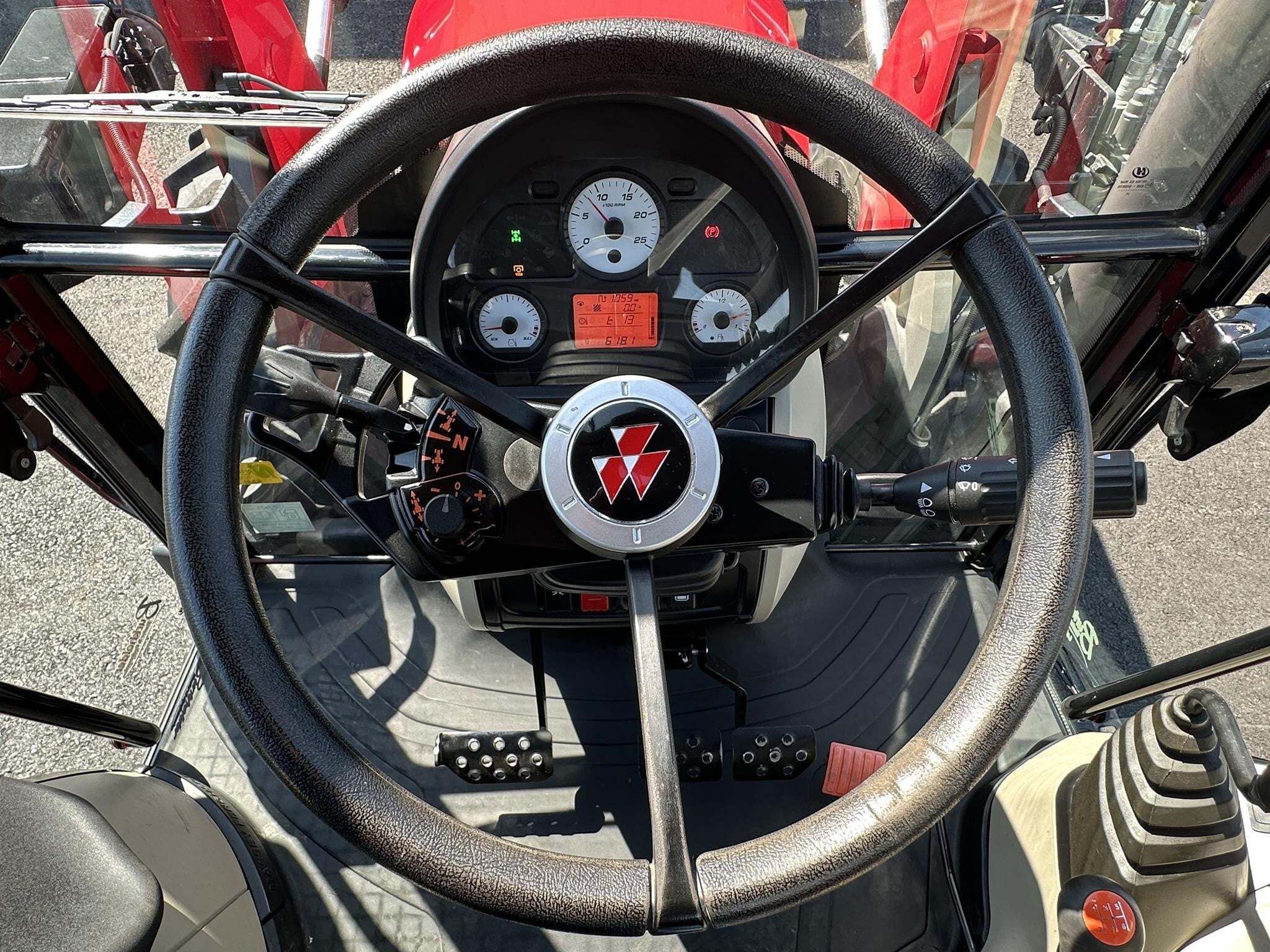 2022 Massey Ferguson 6713 Tractor