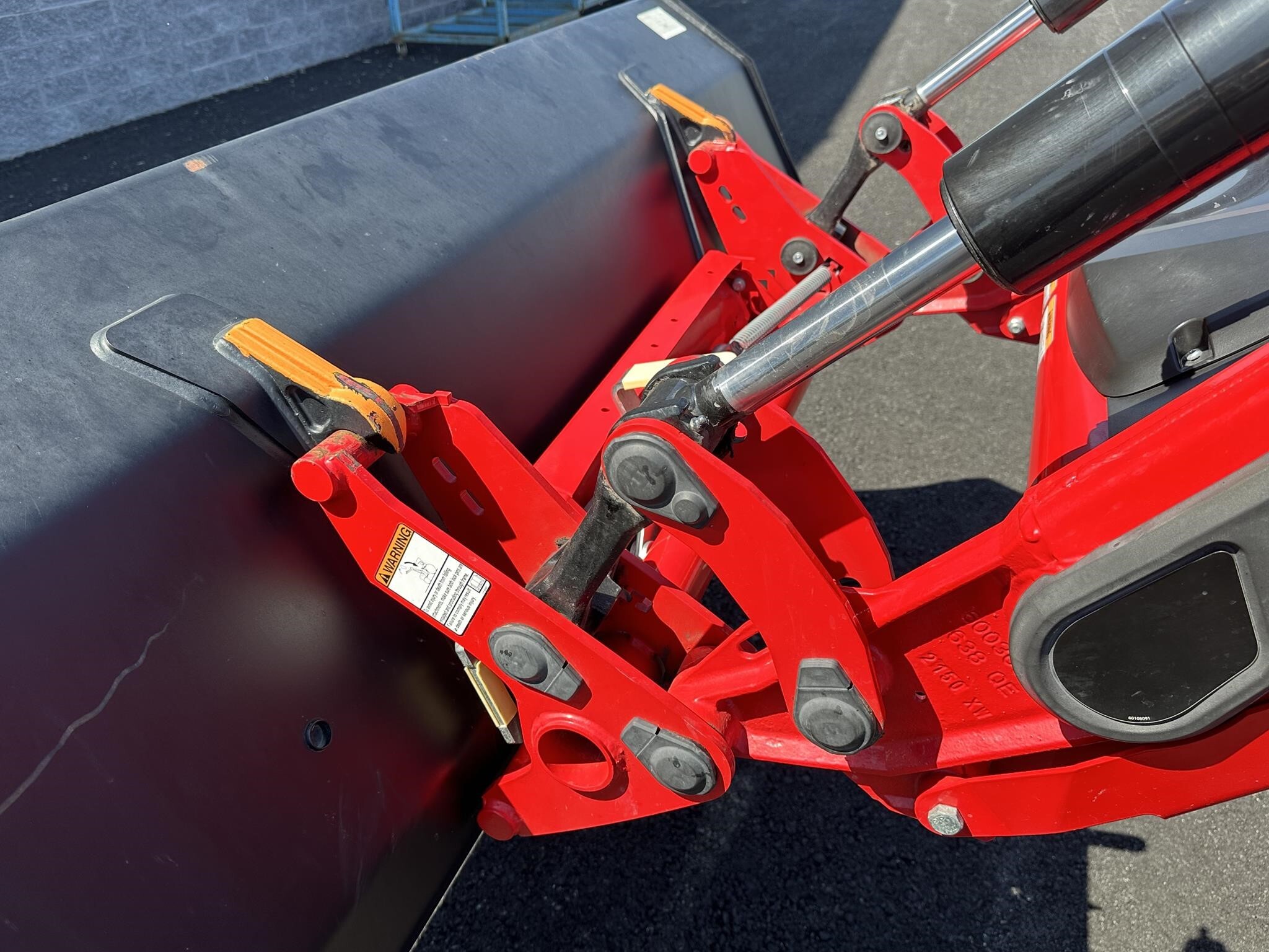2022 Massey Ferguson 6713 Tractor