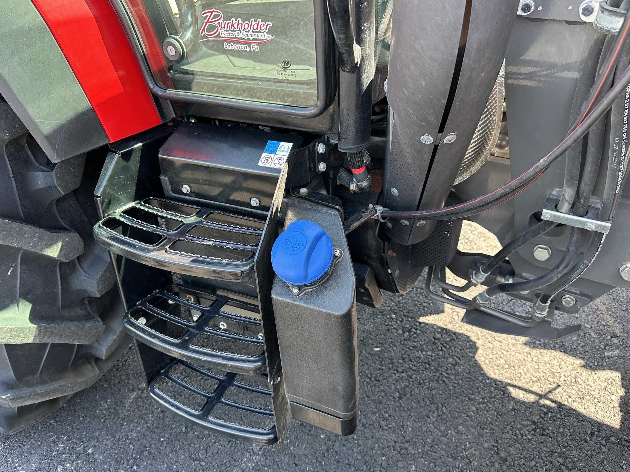 2022 Massey Ferguson 6713 Tractor