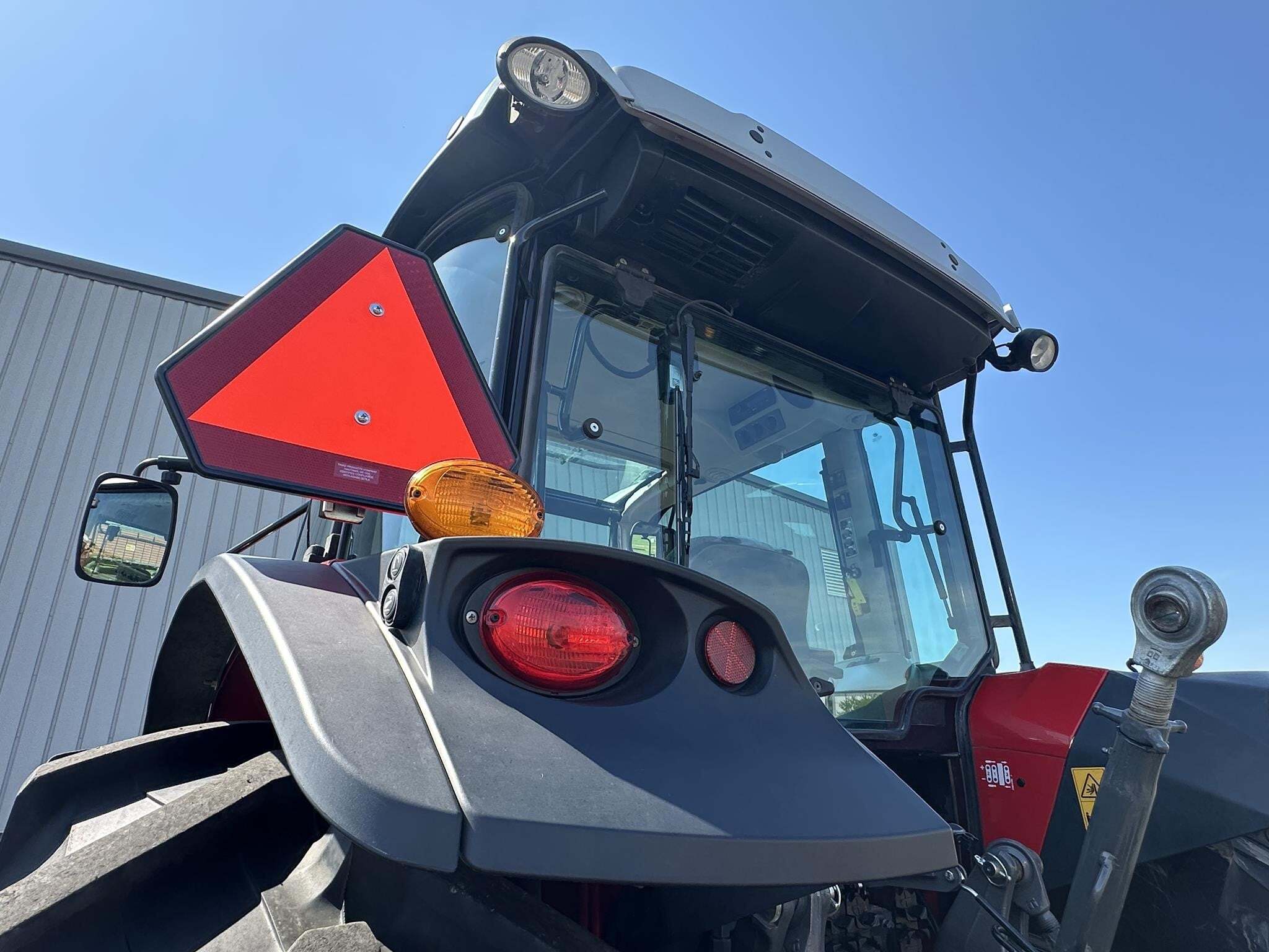 2022 Massey Ferguson 6713 Tractor