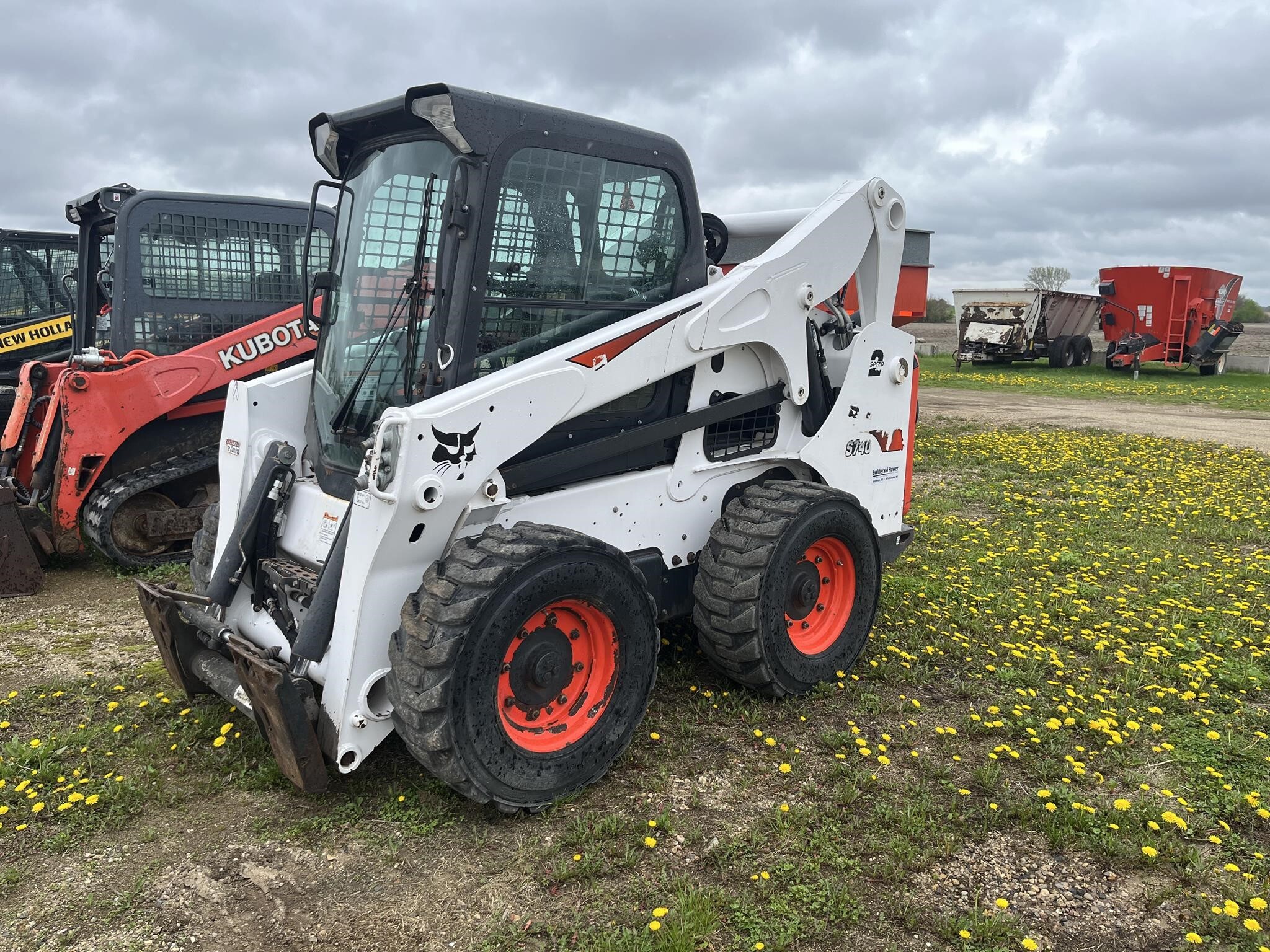 2021 Bobcat S740 Skid Steer