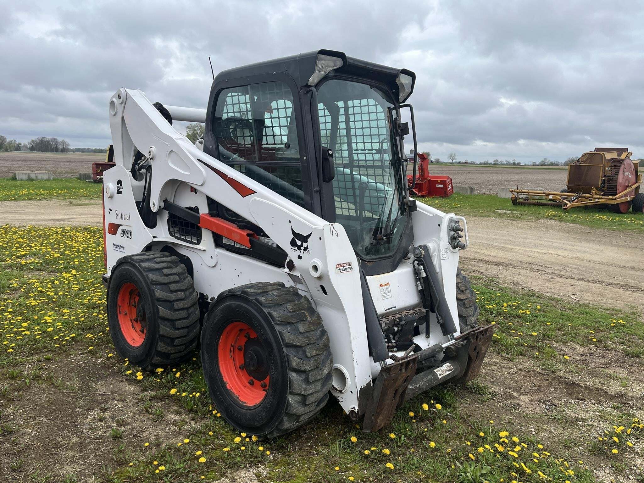 2021 Bobcat S740 Skid Steer