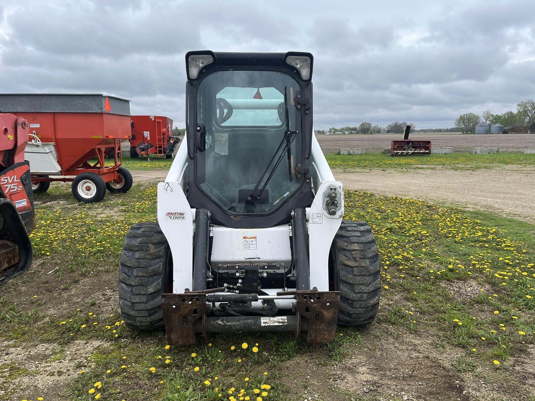 2021 Bobcat S740 Skid Steer