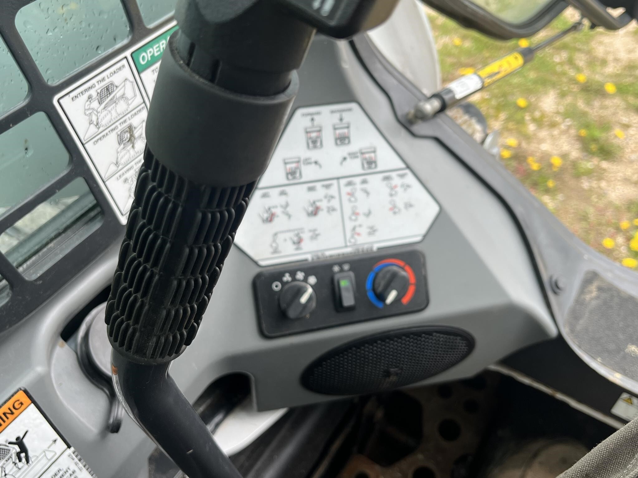 2021 Bobcat S740 Skid Steer