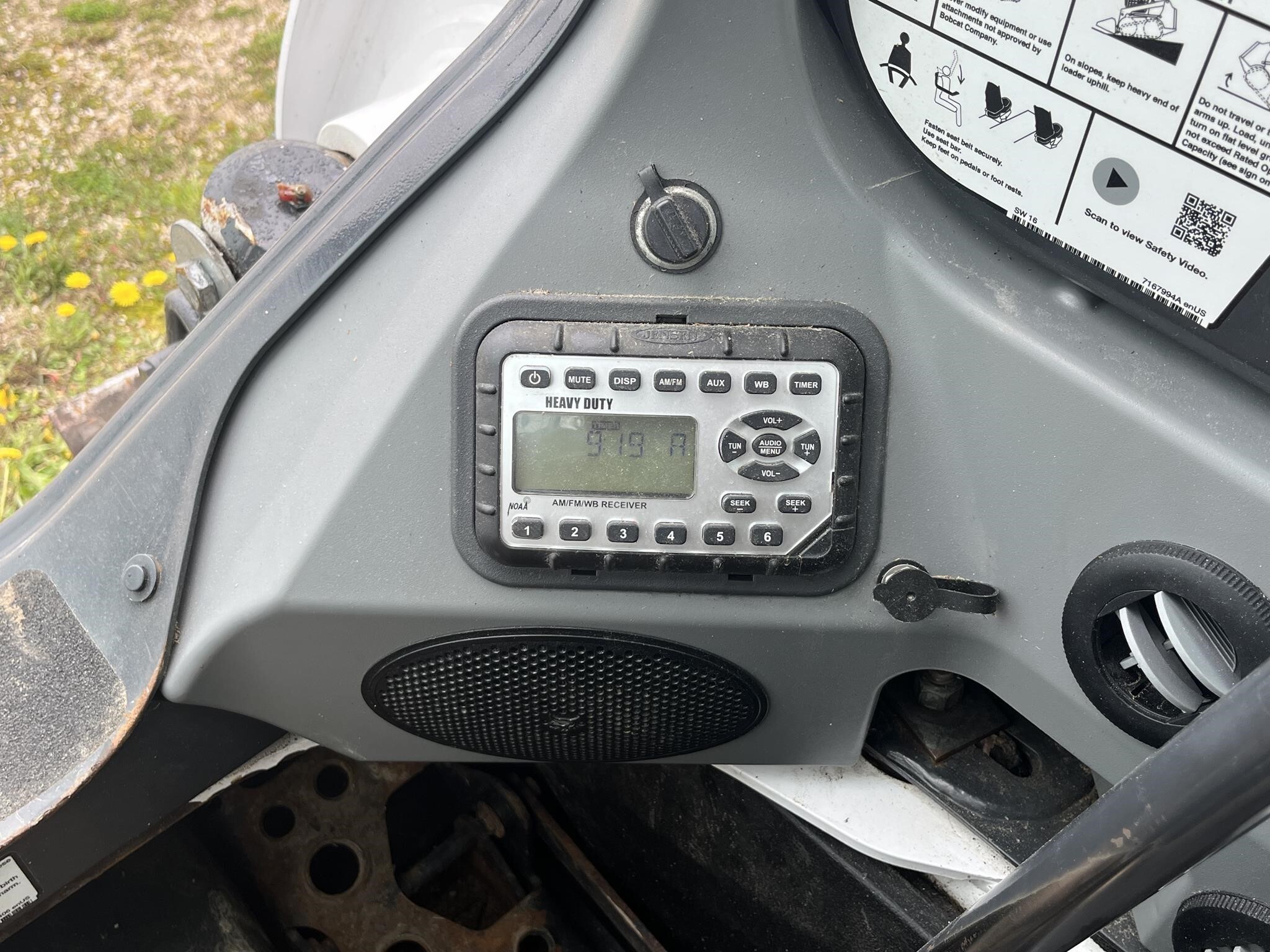 2021 Bobcat S740 Skid Steer