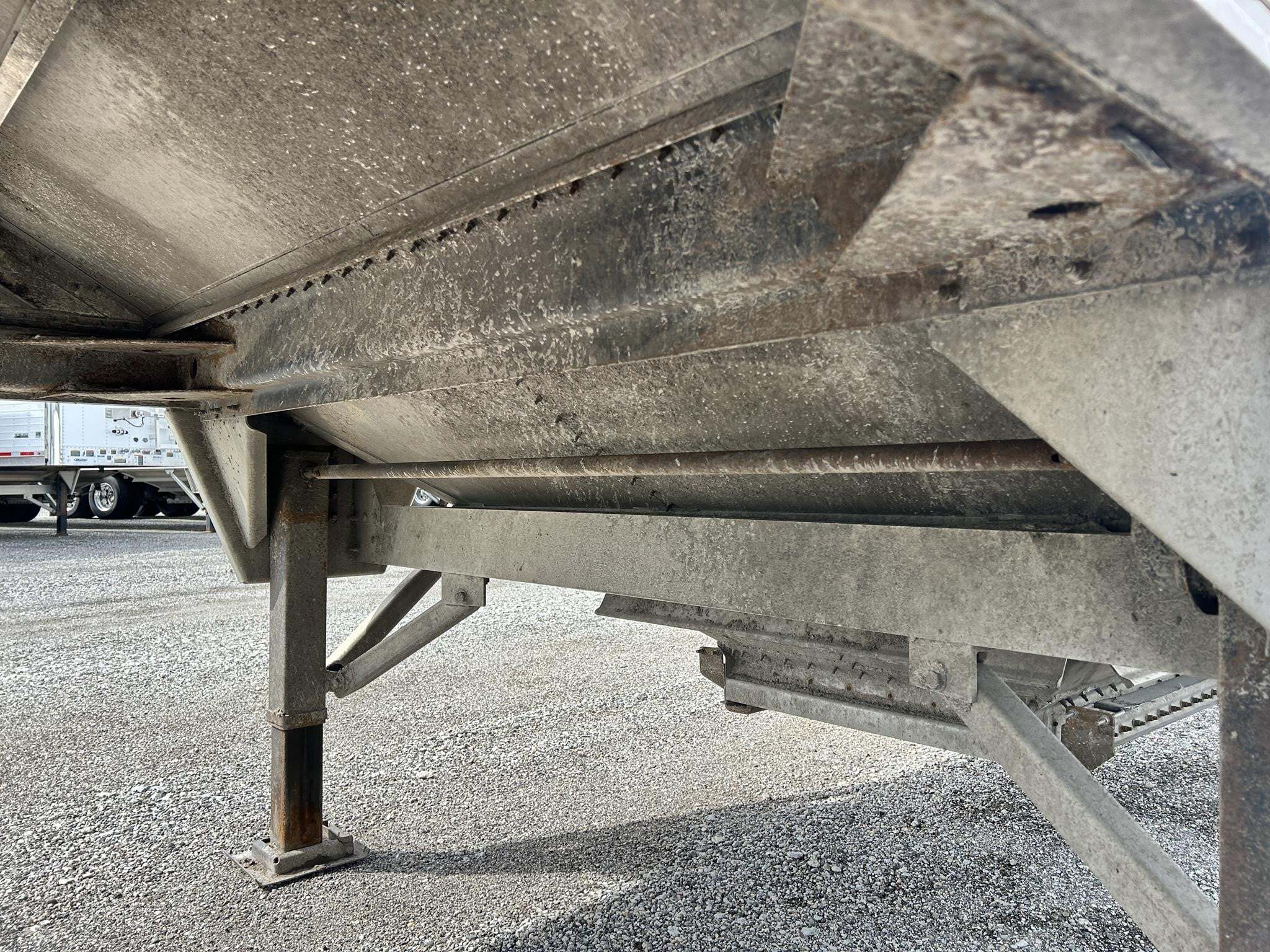 2015 Wilson DWH-501C Grain Trailer