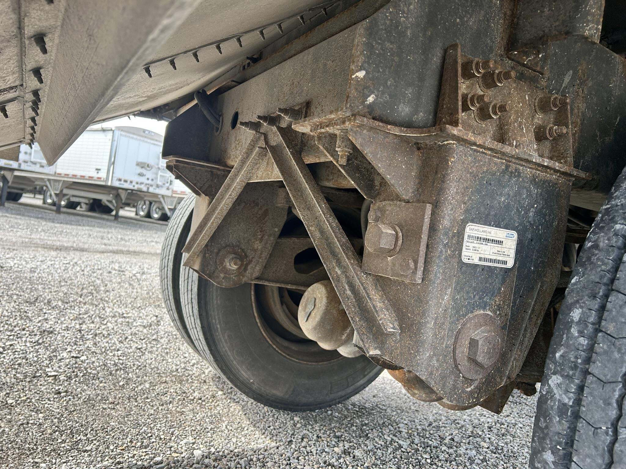 2015 Wilson DWH-501C Grain Trailer