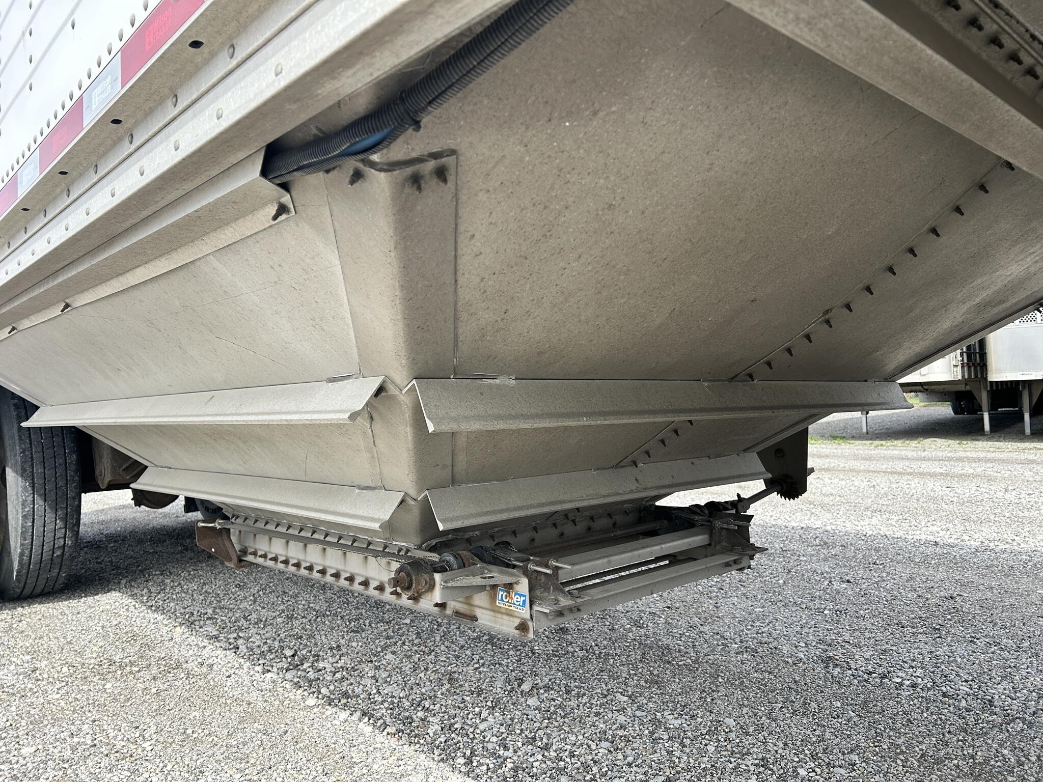 2015 Wilson DWH-501C Grain Trailer