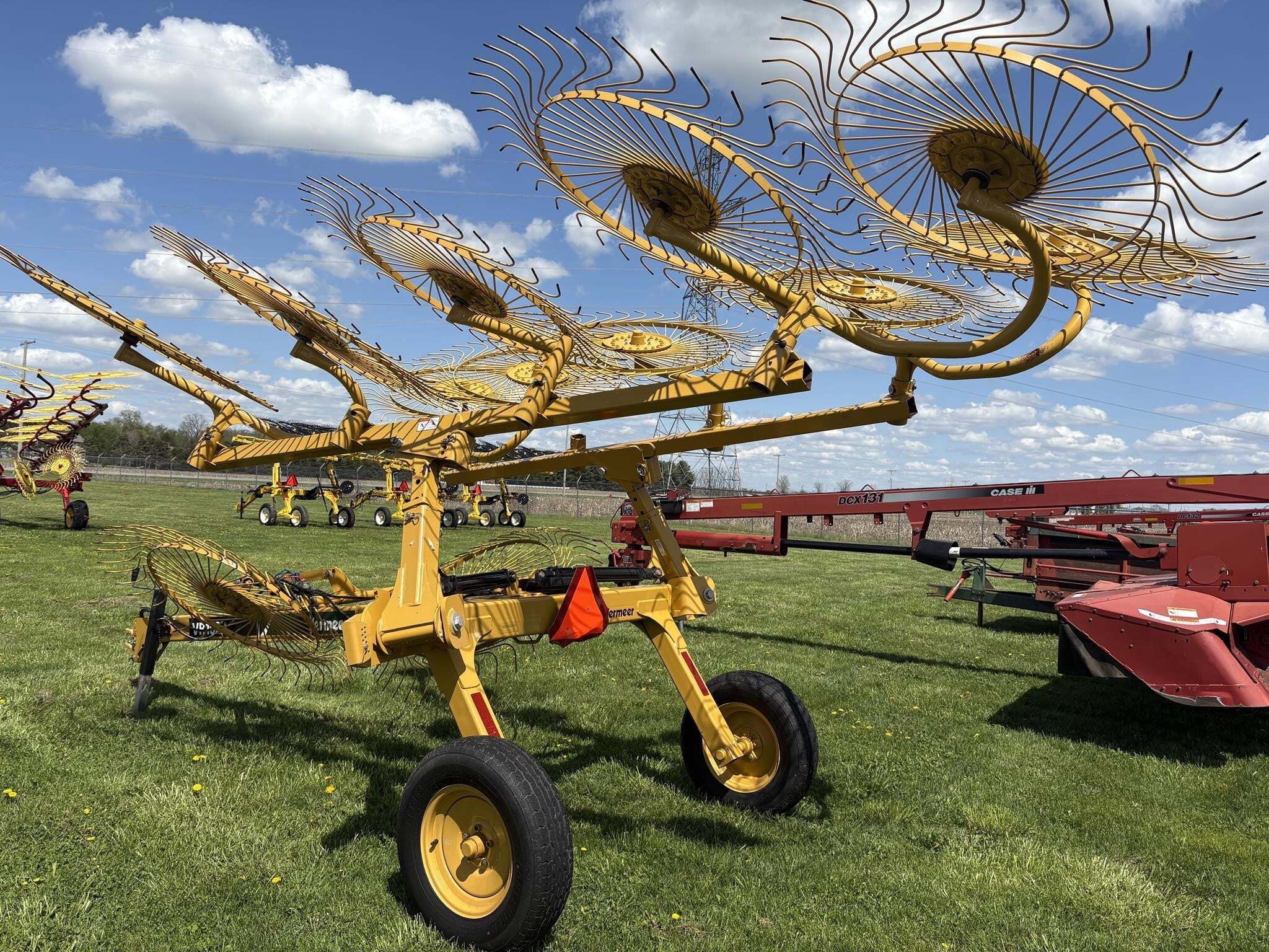 2022 Vermeer VR1022 Rake - $Call | Machinery Pete