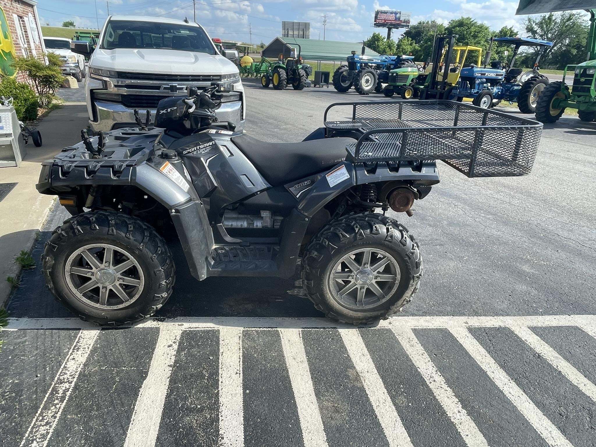 2012 Polaris Sportsman XP 850 EPS ATVs and Utility Vehicle