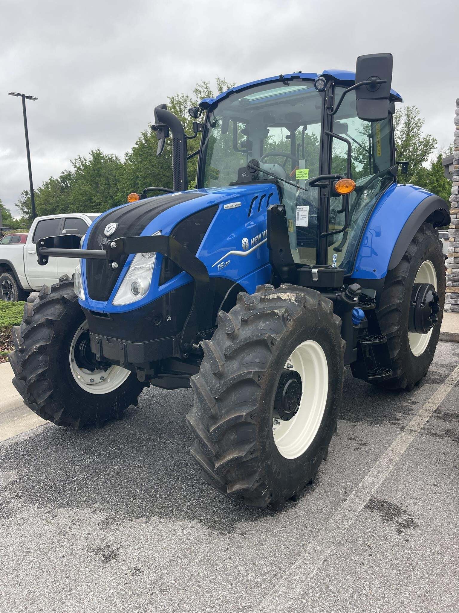 2026 New Holland T5.120 Tractor