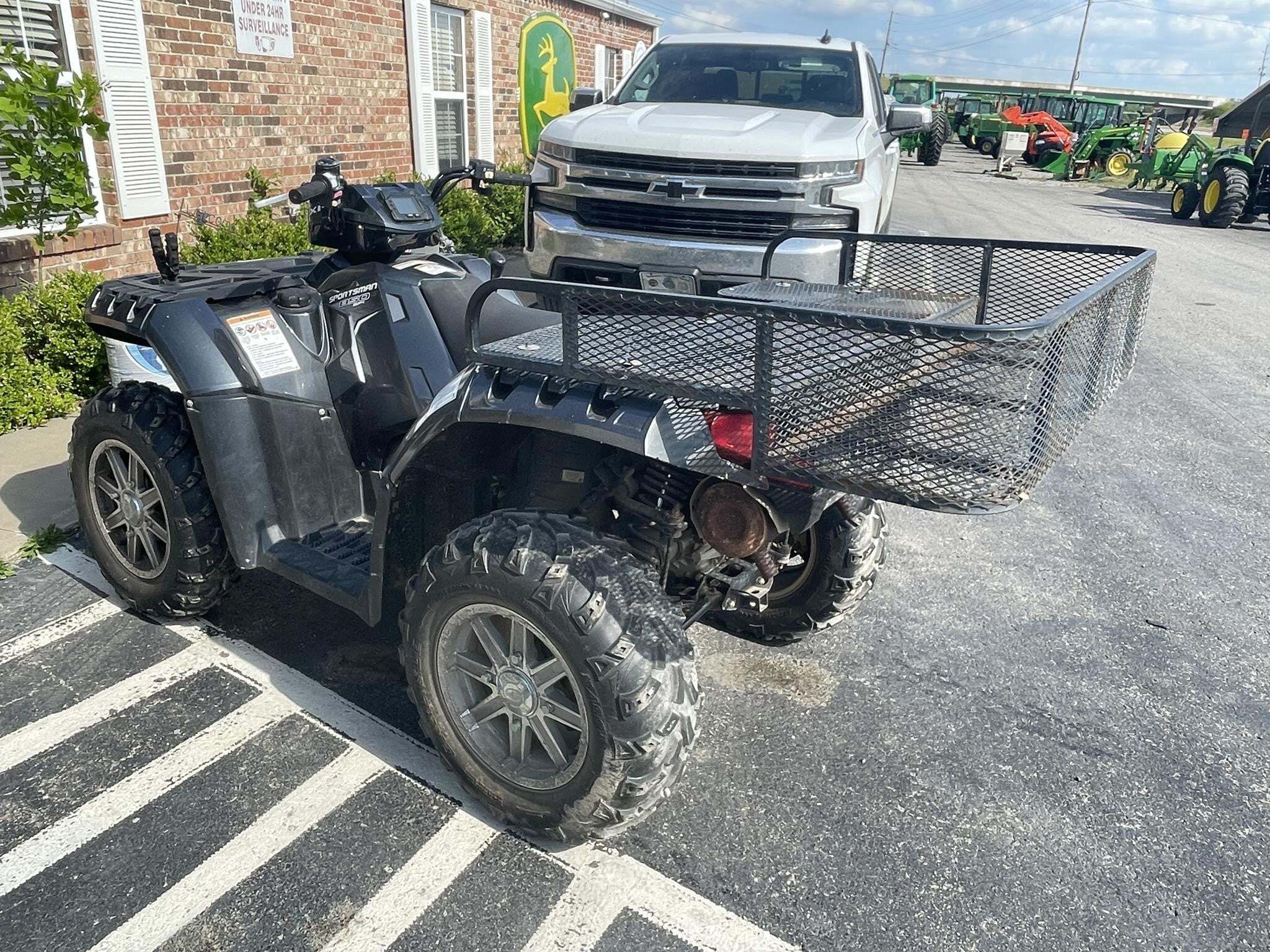 2012 Polaris Sportsman XP 850 EPS ATVs and Utility Vehicle