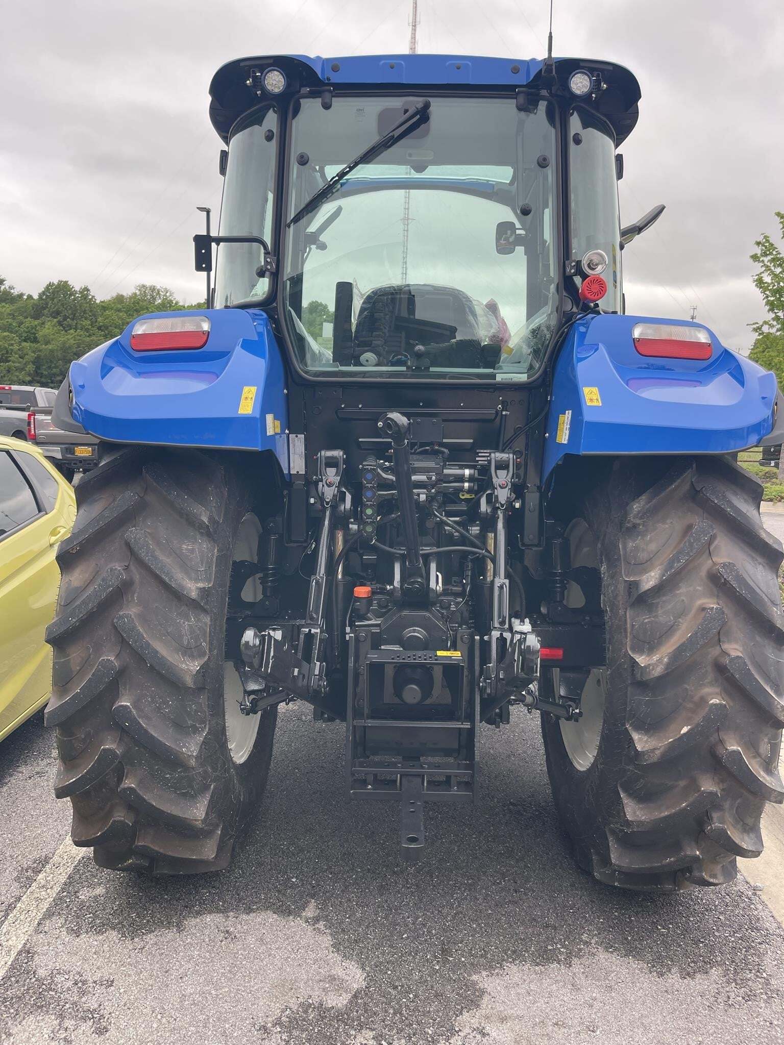 2026 New Holland T5.120 Tractor