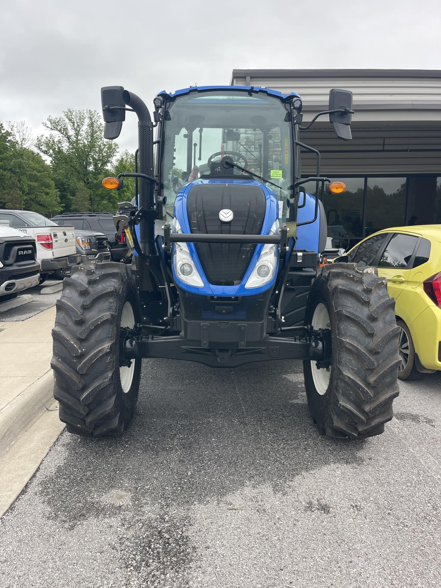 2026 New Holland T5.120 Tractor