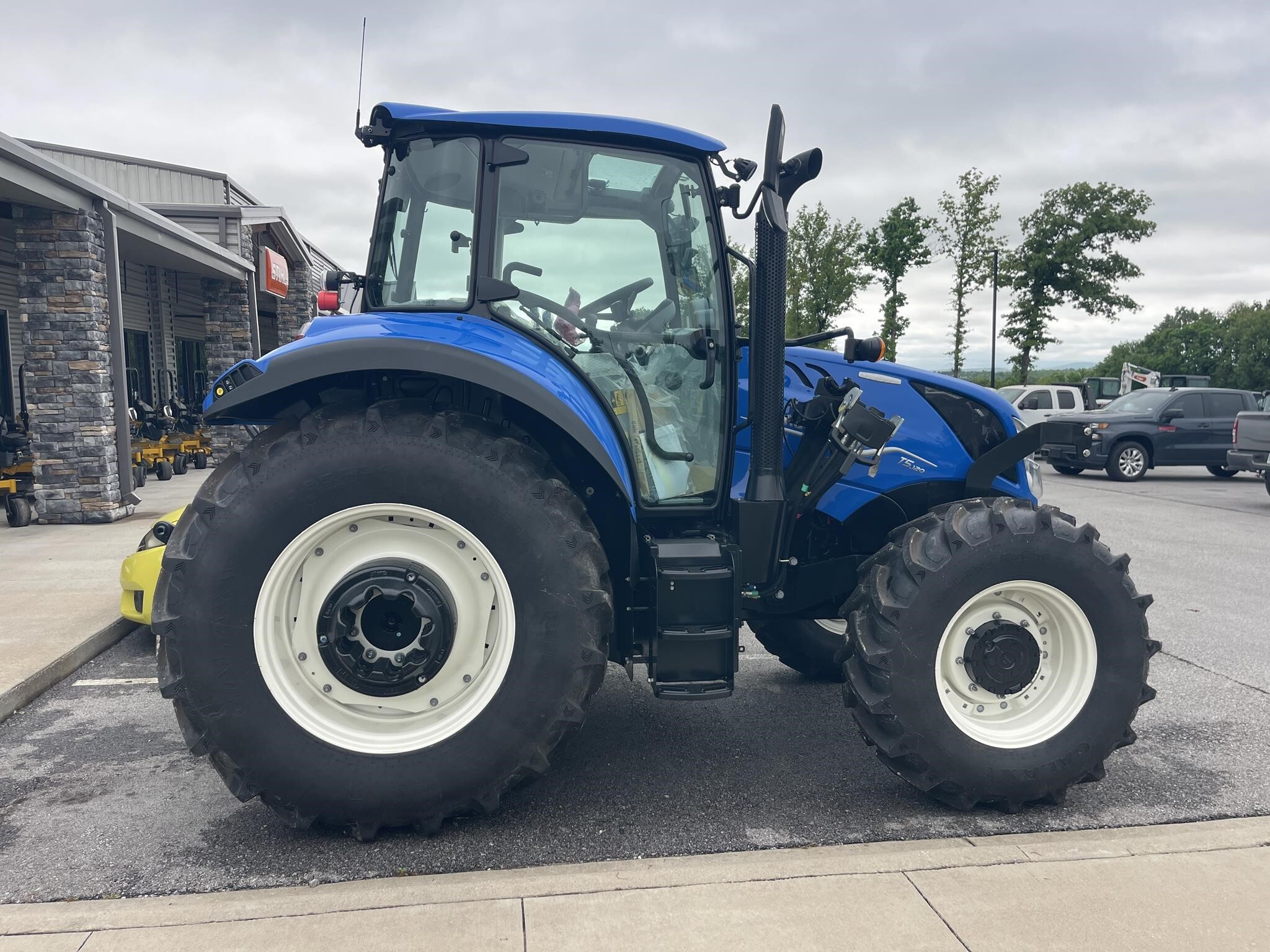 2026 New Holland T5.120 Tractor