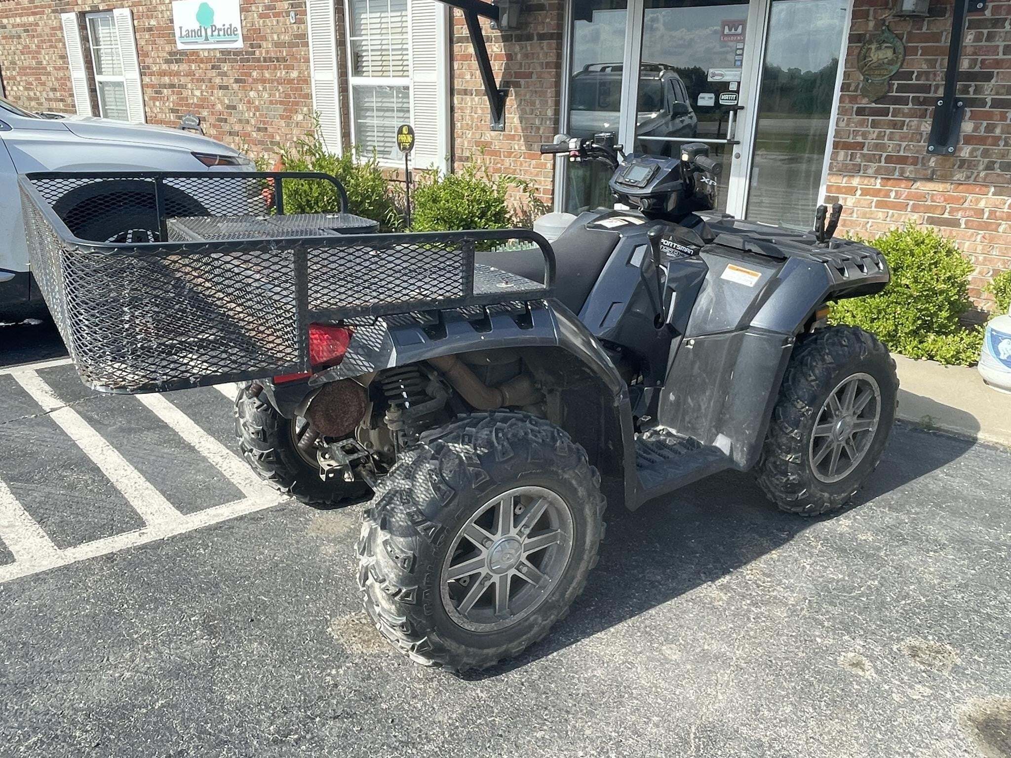 2012 Polaris Sportsman XP 850 EPS ATVs and Utility Vehicle