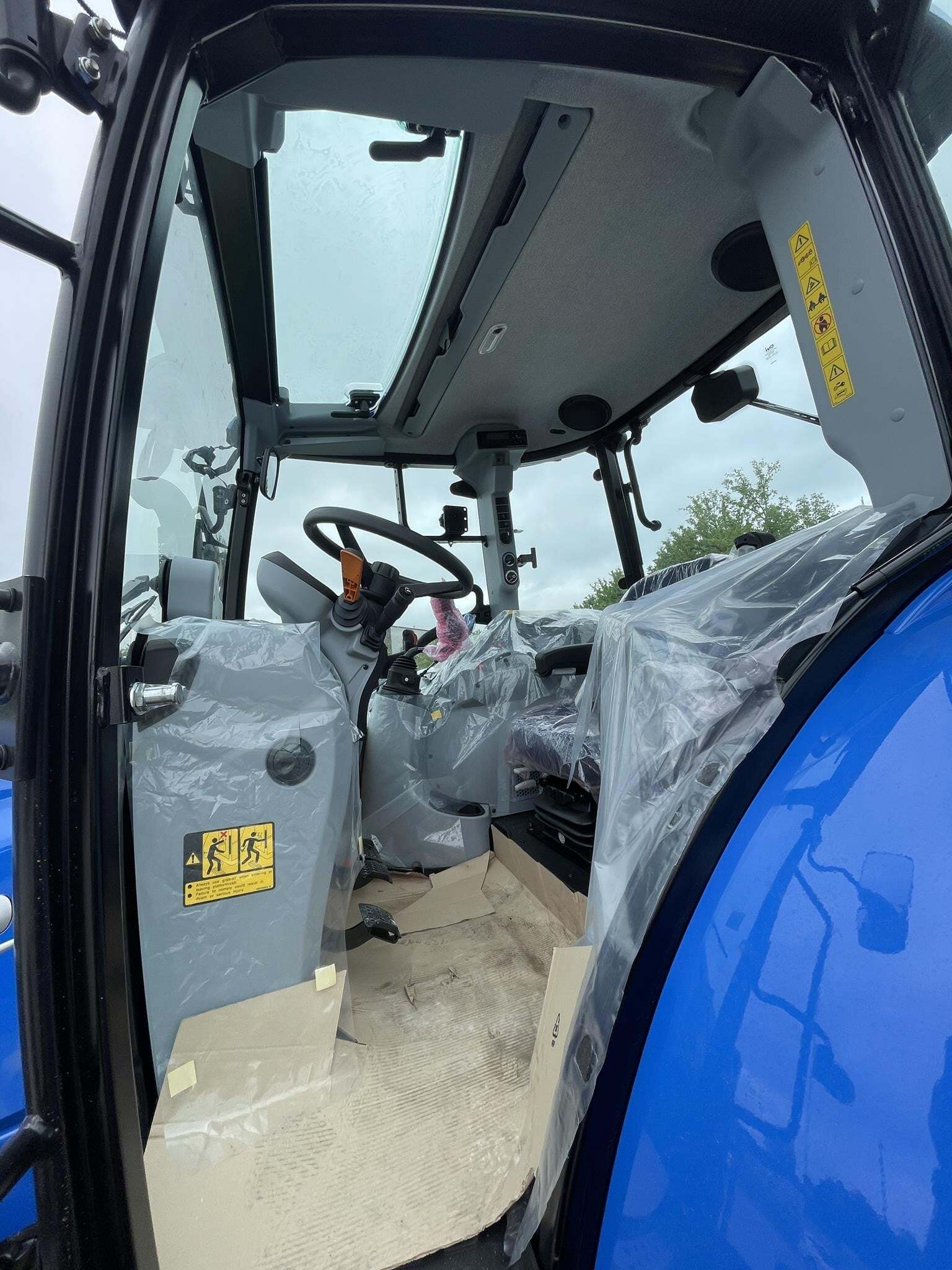 2026 New Holland T5.120 Tractor