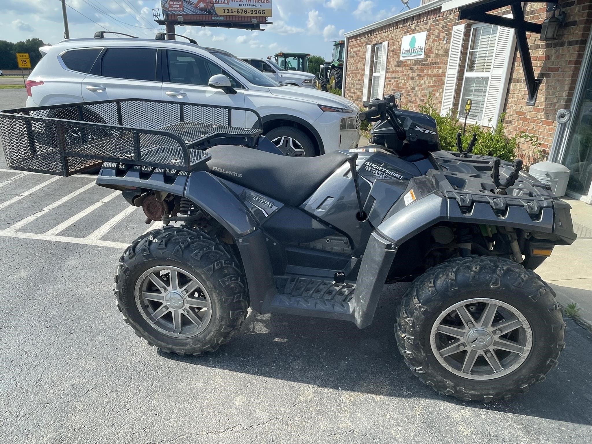 2012 Polaris Sportsman XP 850 EPS ATVs and Utility Vehicle