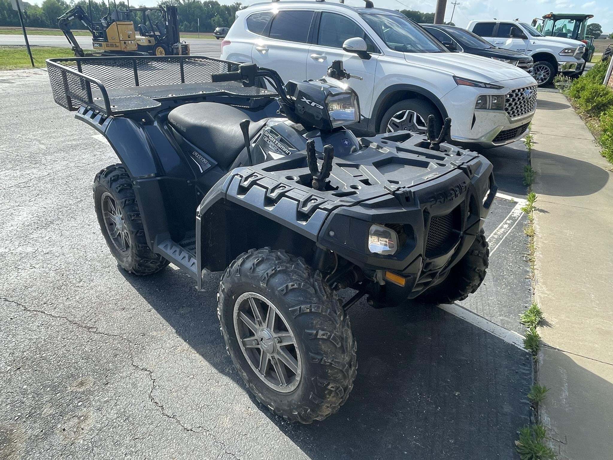 2012 Polaris Sportsman XP 850 EPS ATVs and Utility Vehicle