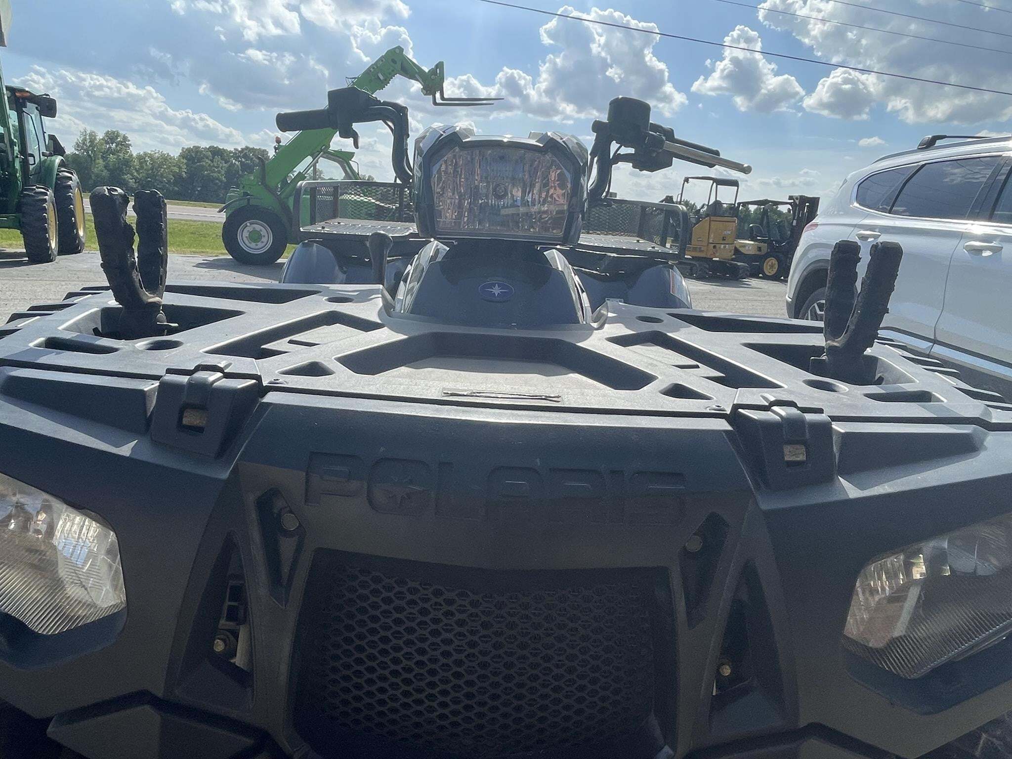2012 Polaris Sportsman XP 850 EPS ATVs and Utility Vehicle