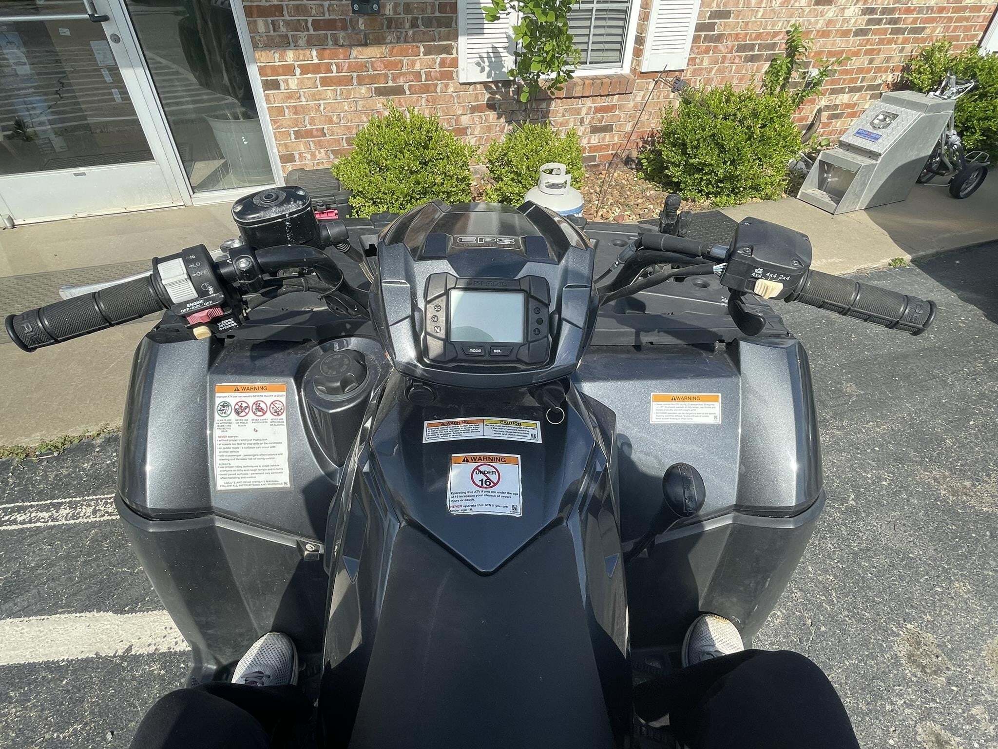 2012 Polaris Sportsman XP 850 EPS ATVs and Utility Vehicle