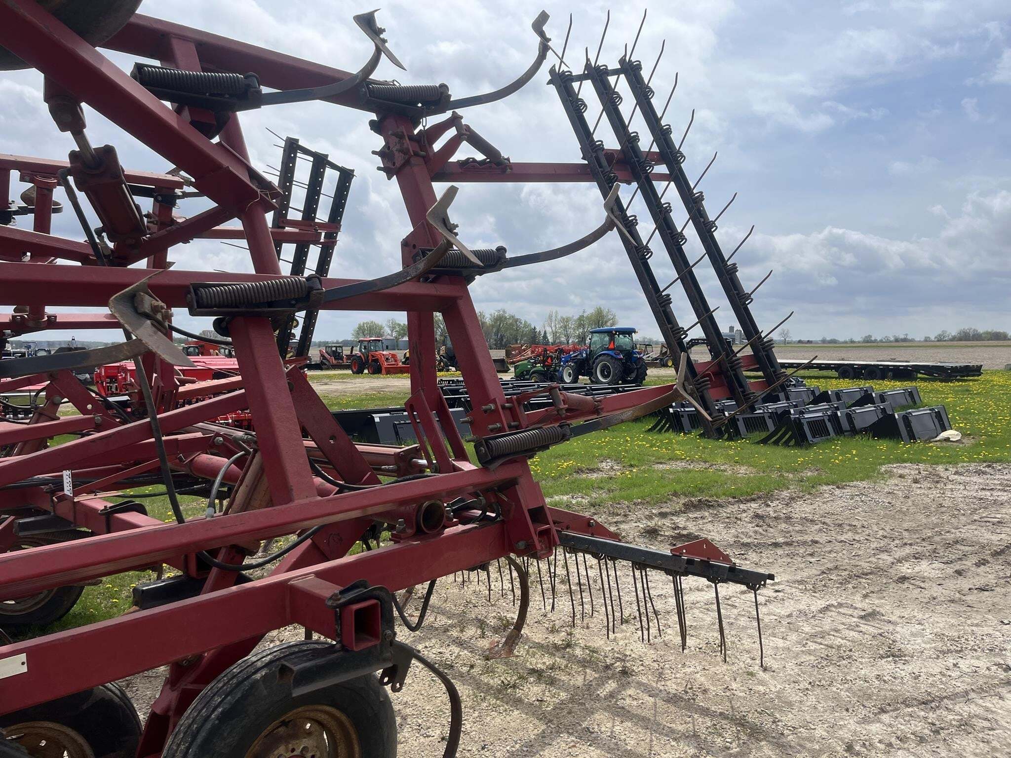  Case IH 4800 Field Cultivator