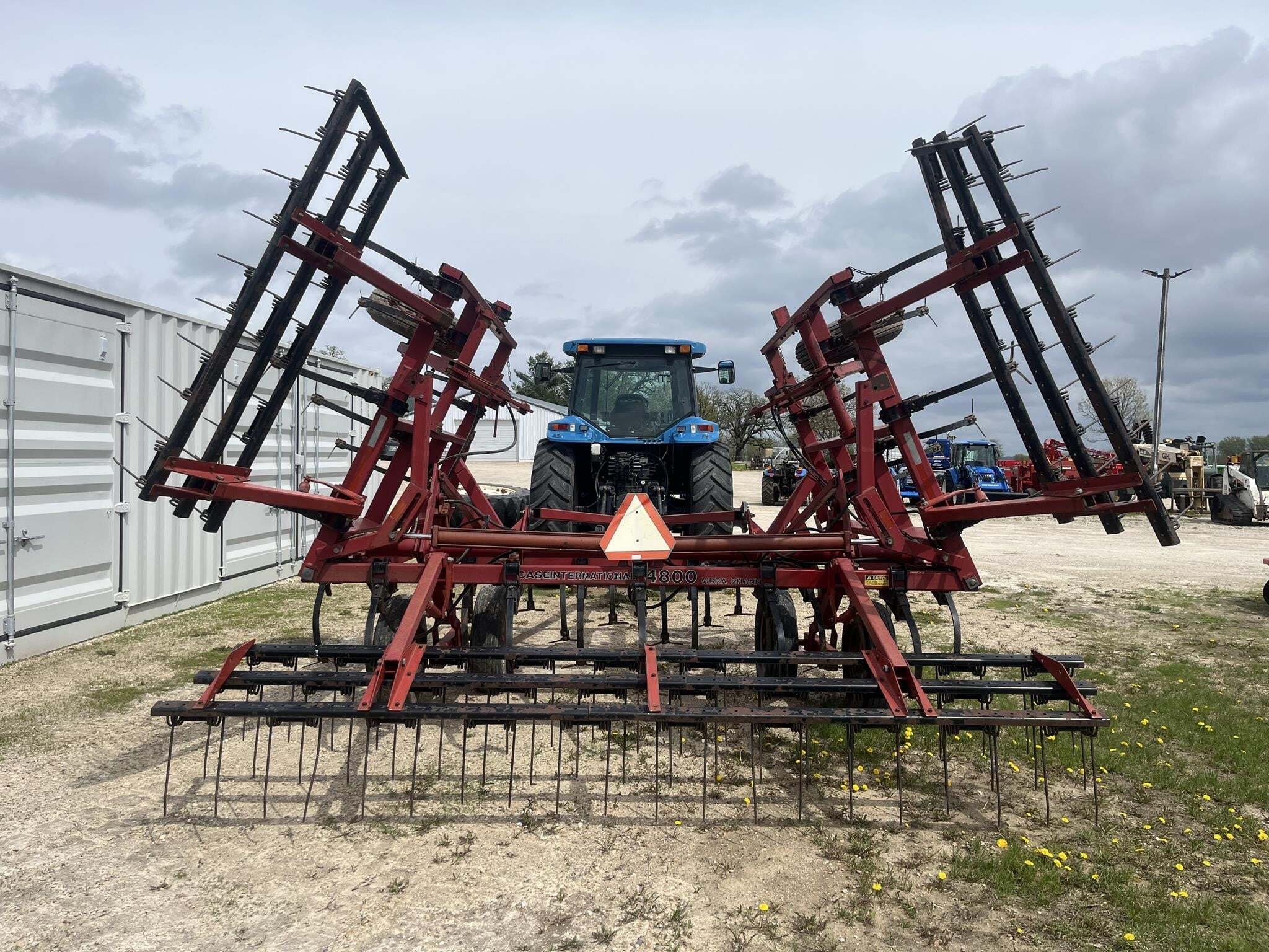  Case IH 4800 Field Cultivator