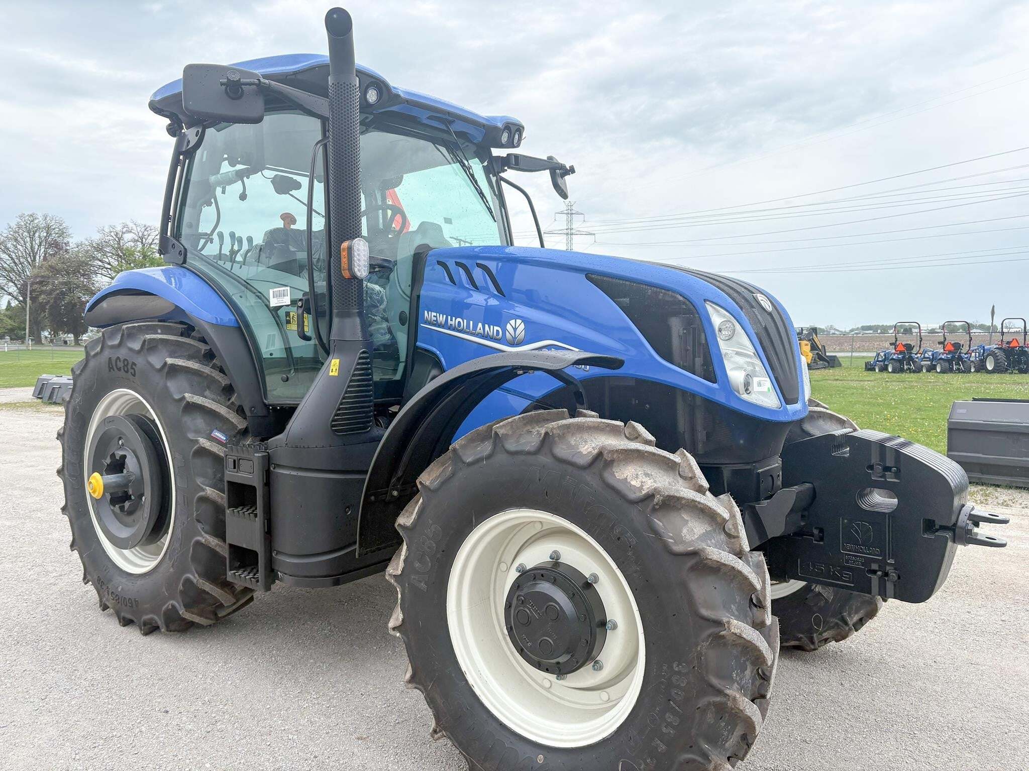 2026 New Holland T6.180 Tractor