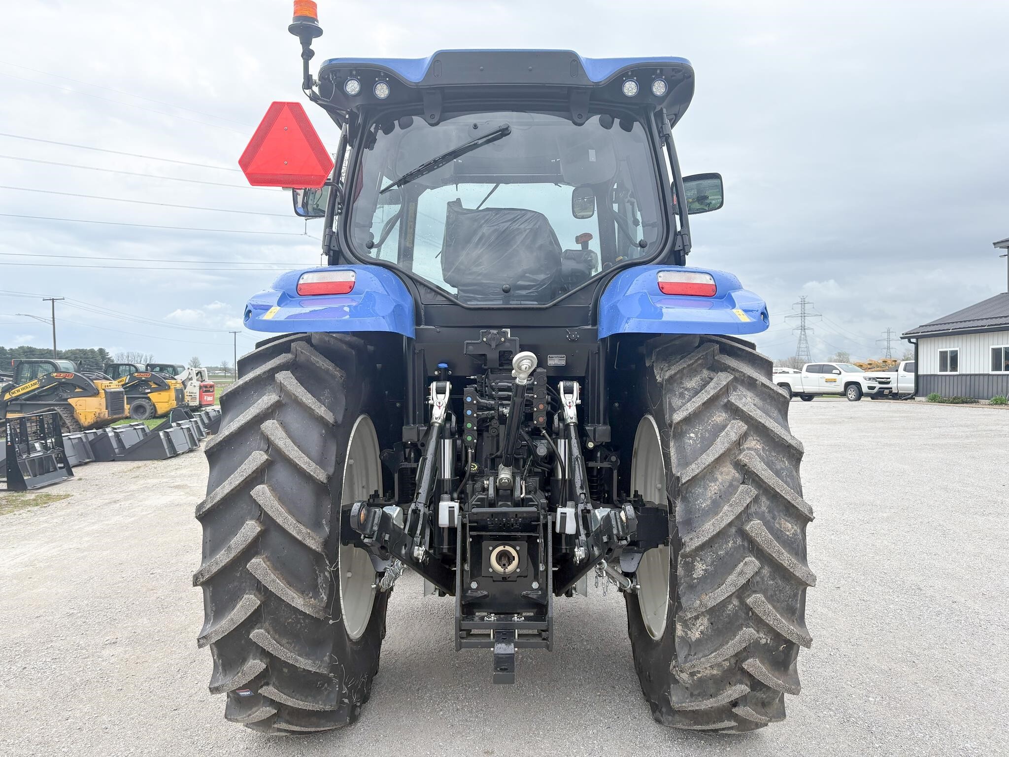 2026 New Holland T6.180 Tractor