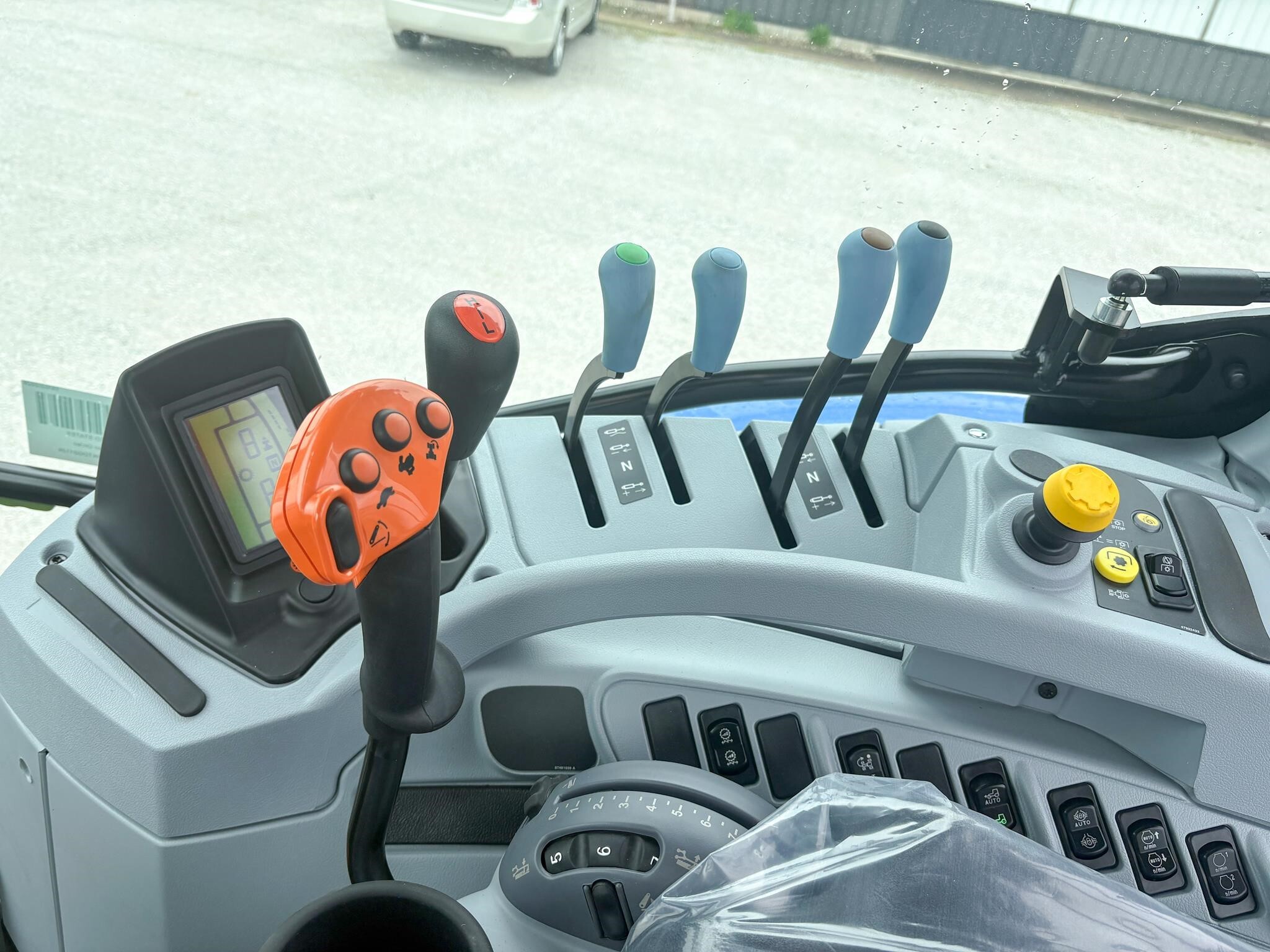 2026 New Holland T6.180 Tractor