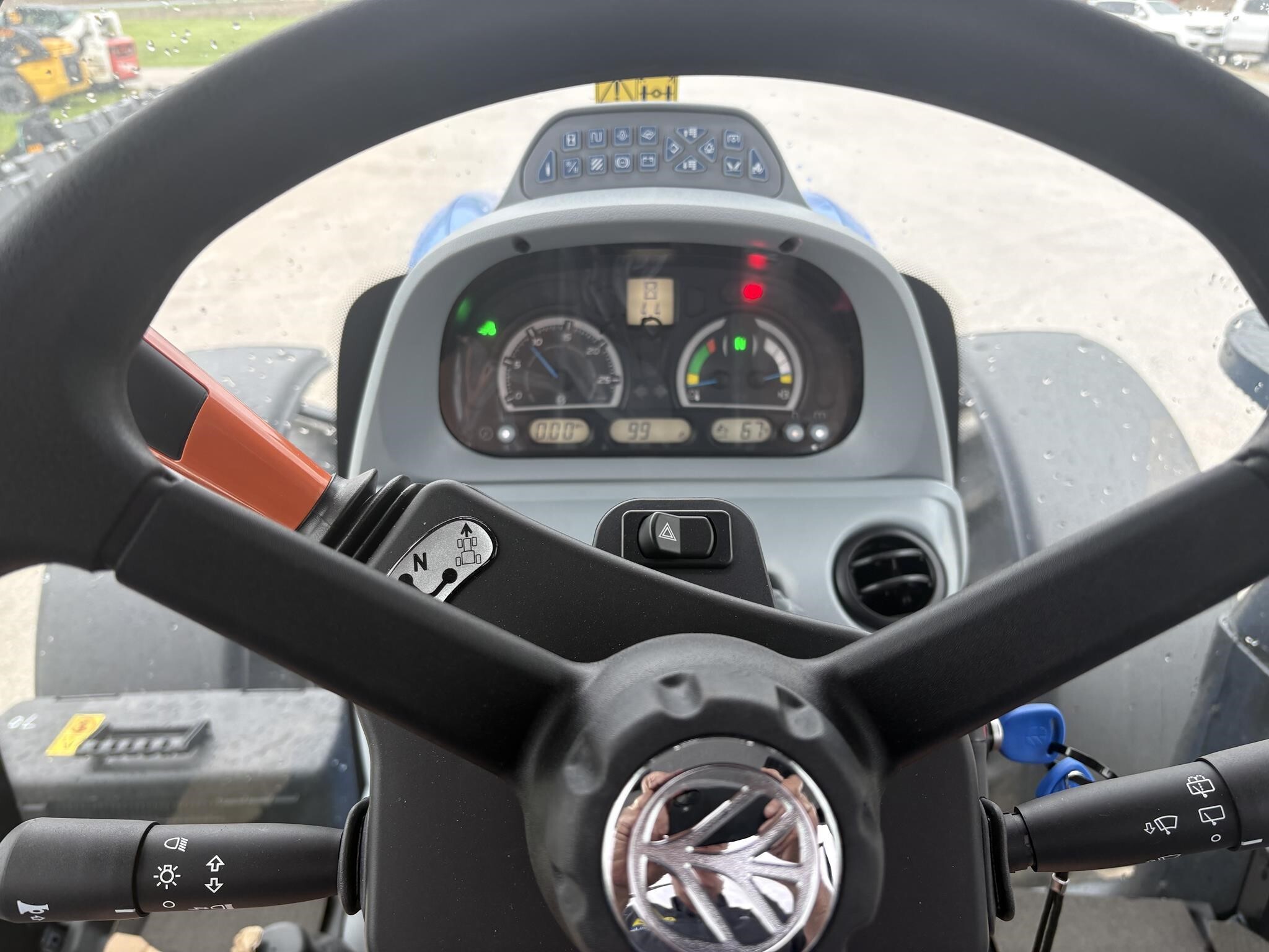 2026 New Holland T6.180 Tractor