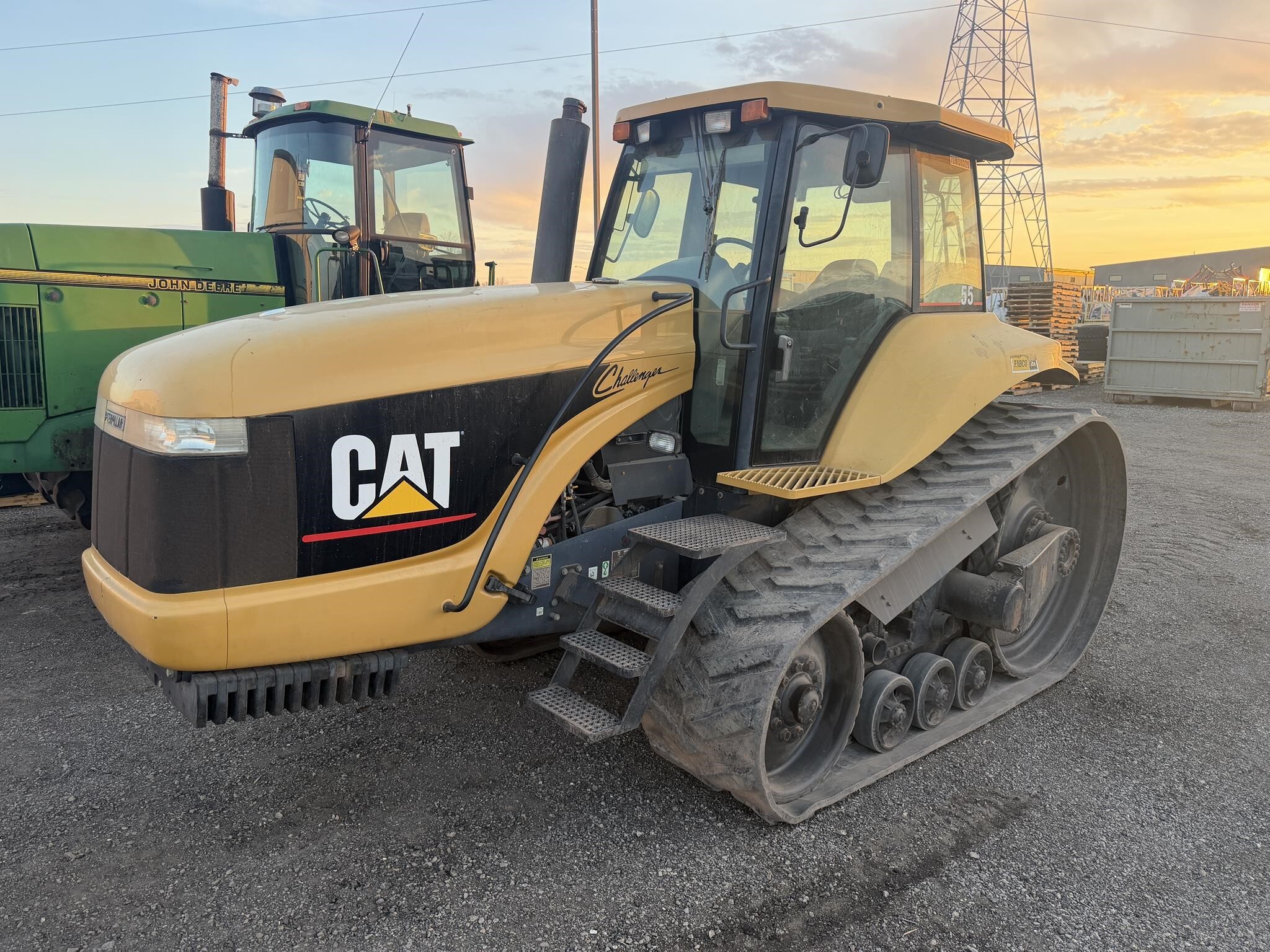 1996 Caterpillar Challenger 55 Tractor - $59,995 | Machinery Pete