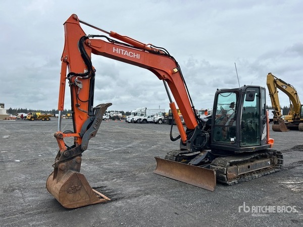 Used Hitachi ZX85USB-5 Excavators for Sale - 2 Listings