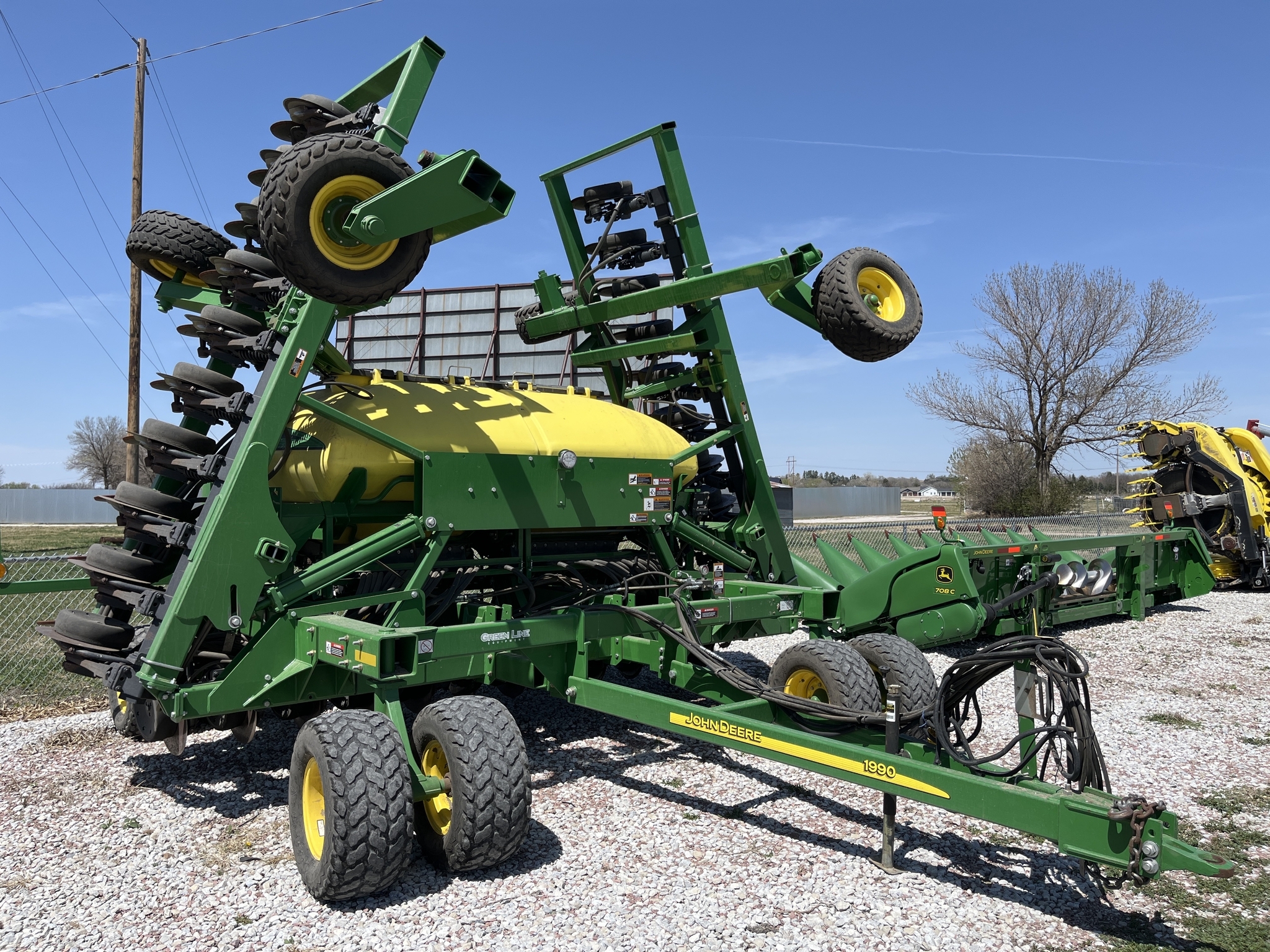2015 John Deere 1990 Air Seeder