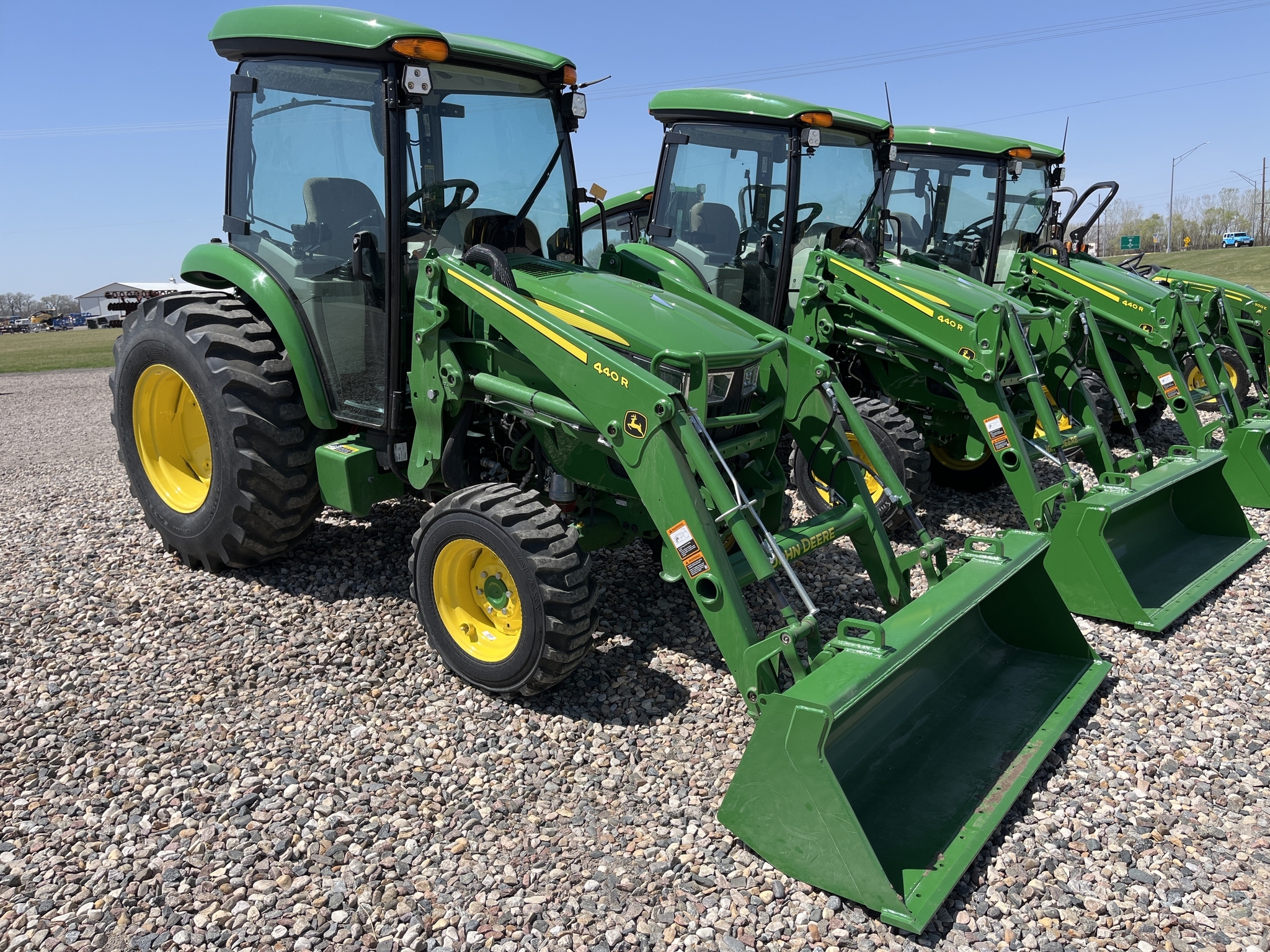 2024 John Deere 4066R Tractor
