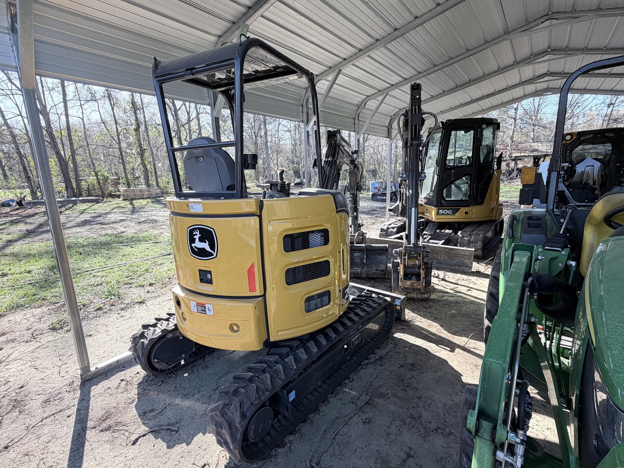 2023 John Deere 26G Mini Excavator