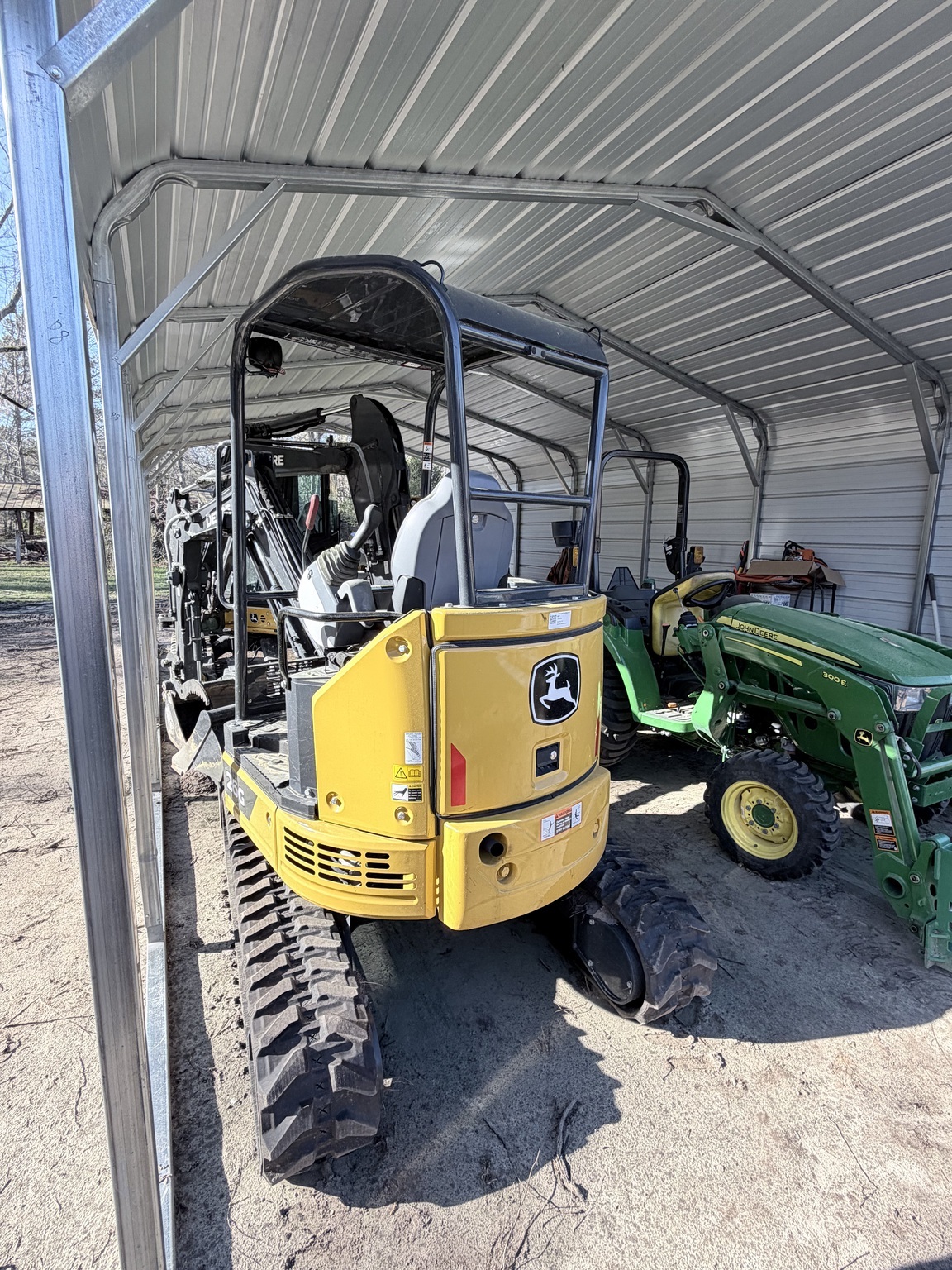 2023 John Deere 26G Mini Excavator