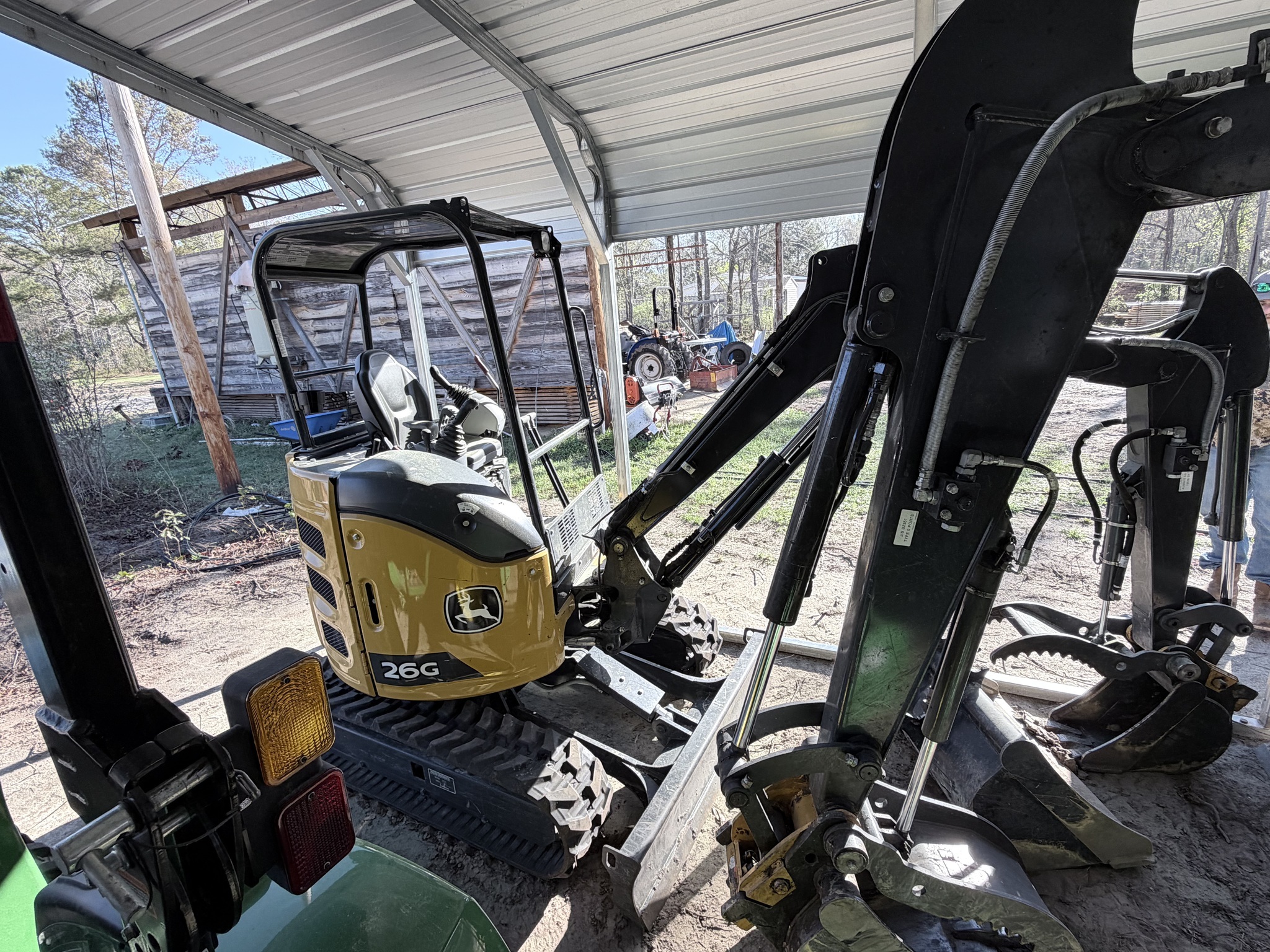 2023 John Deere 26G Mini Excavator