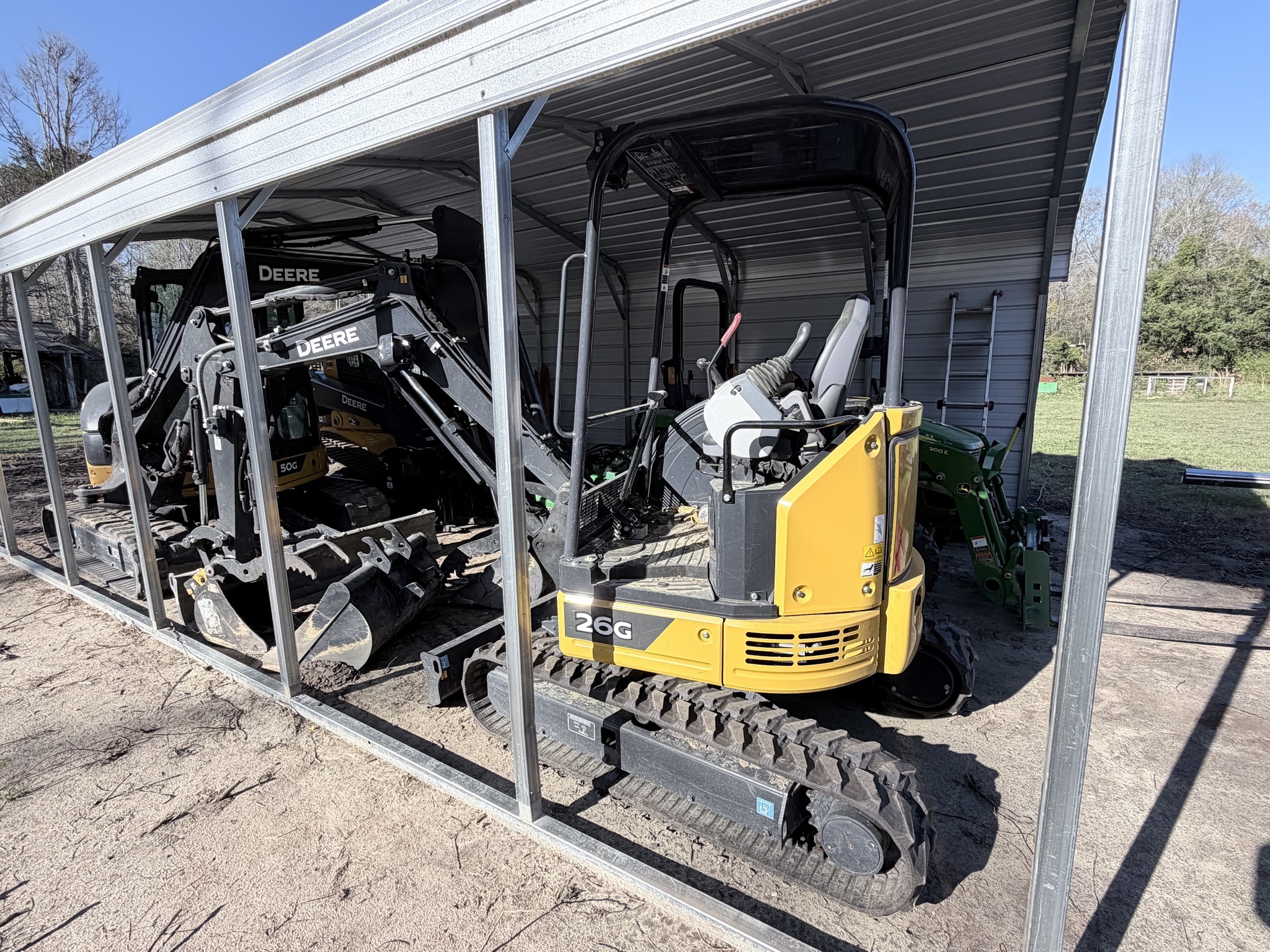 2023 John Deere 26G Mini Excavator