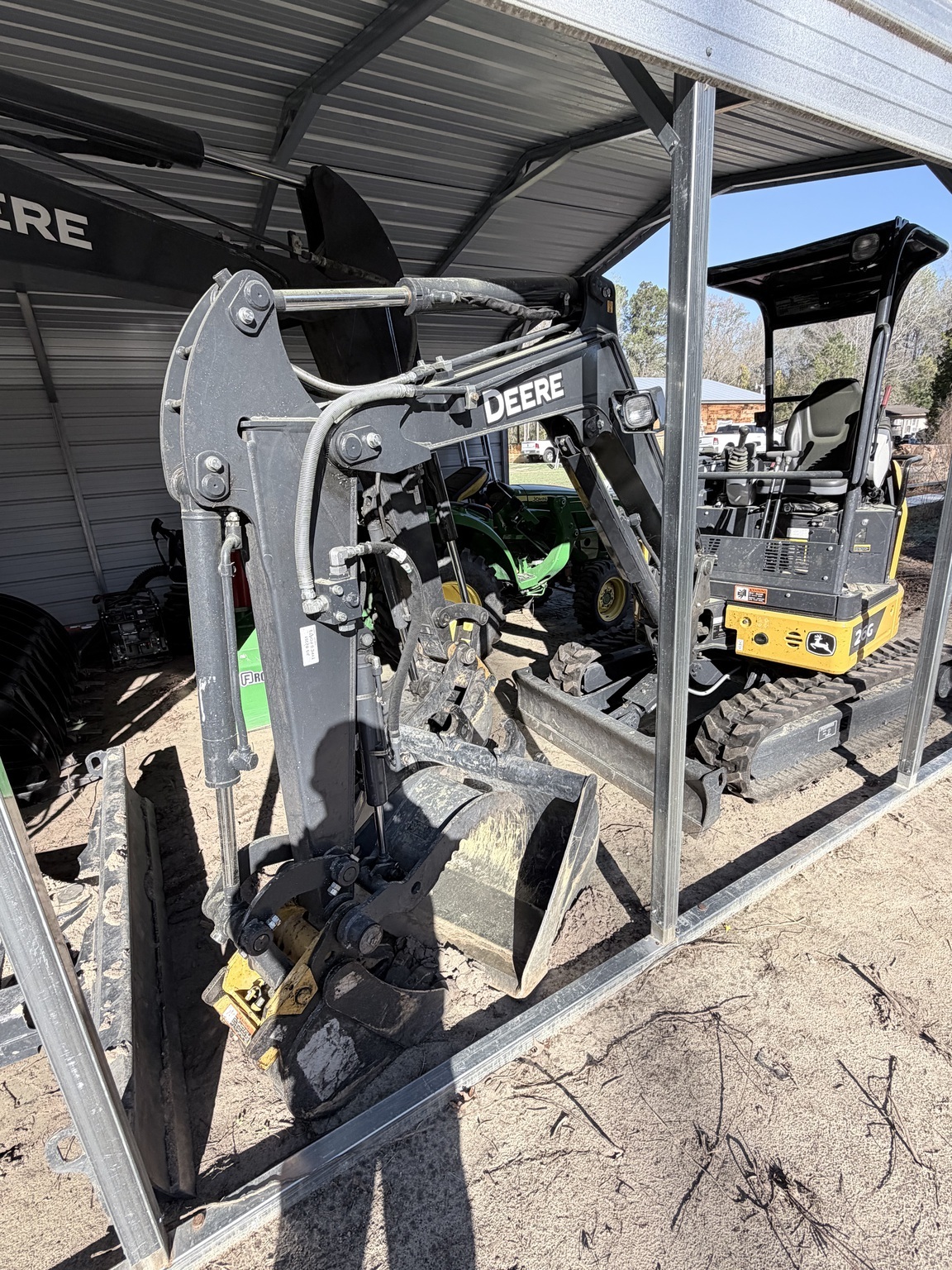2023 John Deere 26G Mini Excavator