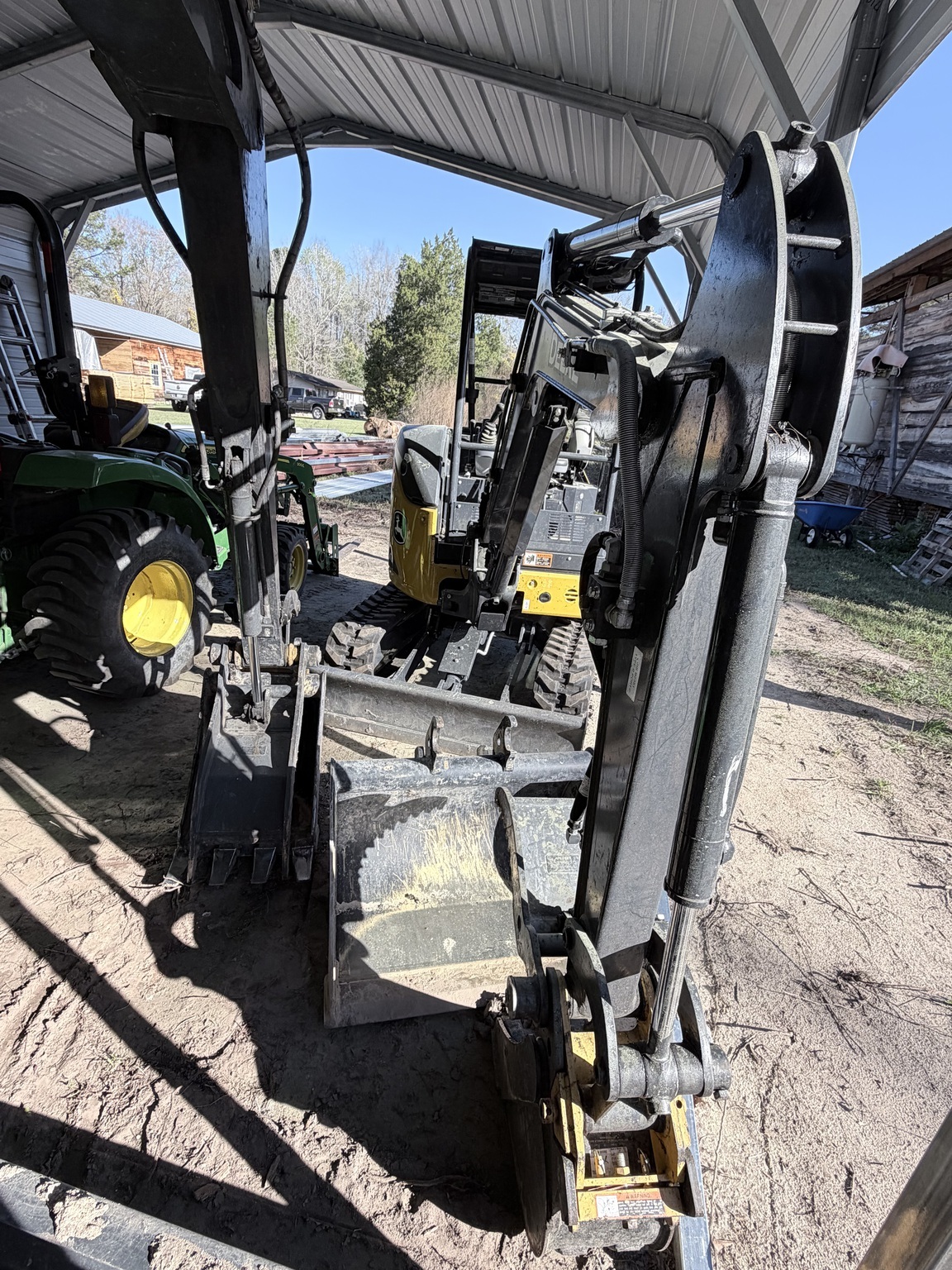 2023 John Deere 26G Mini Excavator
