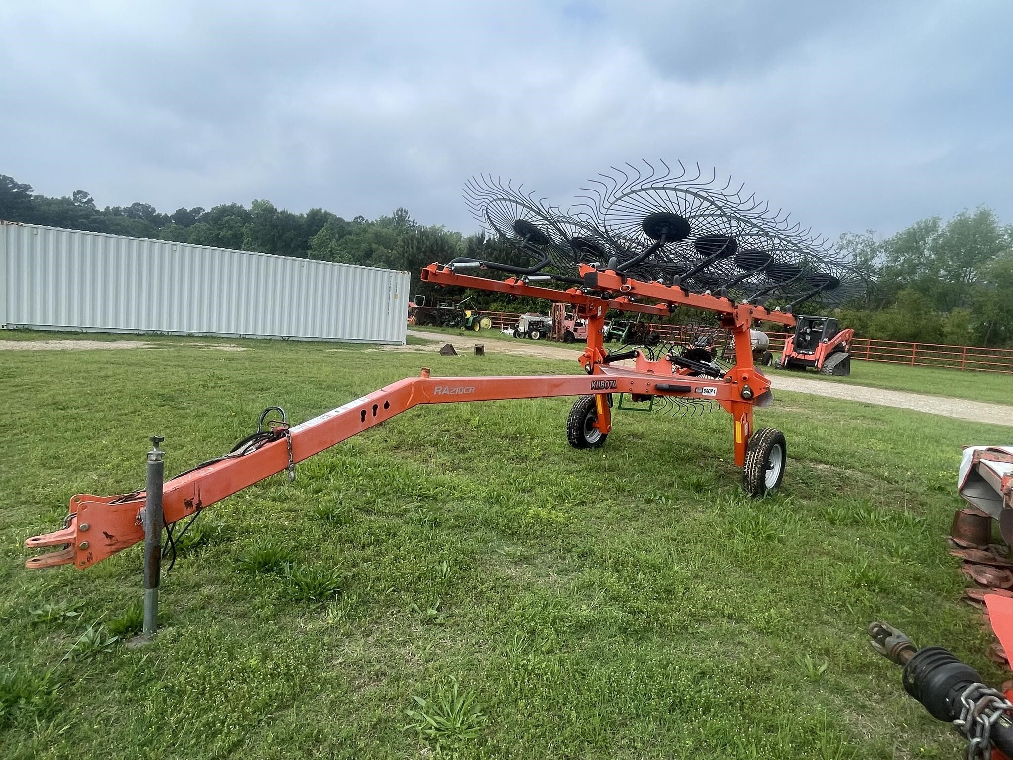 2020 Kubota RA210CR Rake