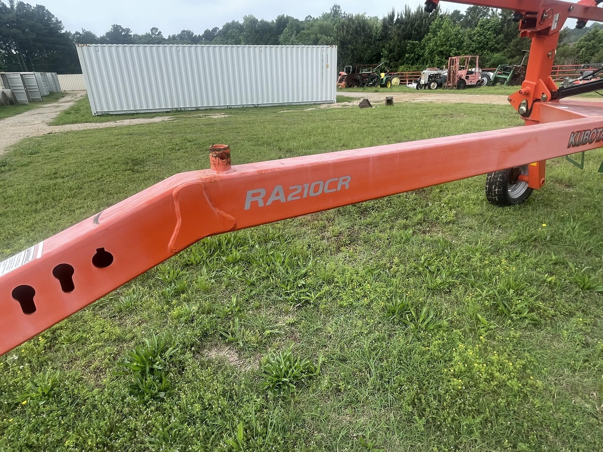2020 Kubota RA210CR Rake