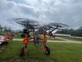 2020 Kubota RA210CR Rake