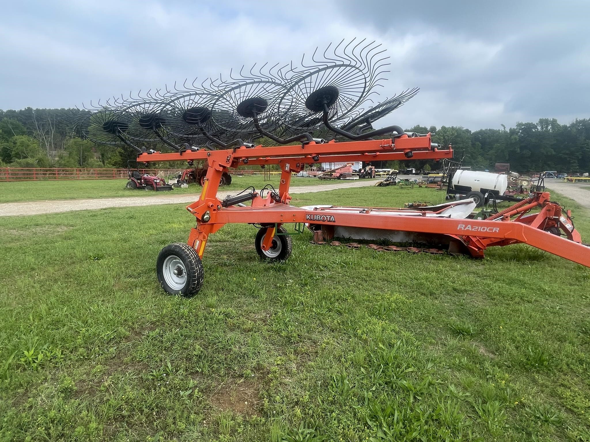 2020 Kubota RA210CR Rake